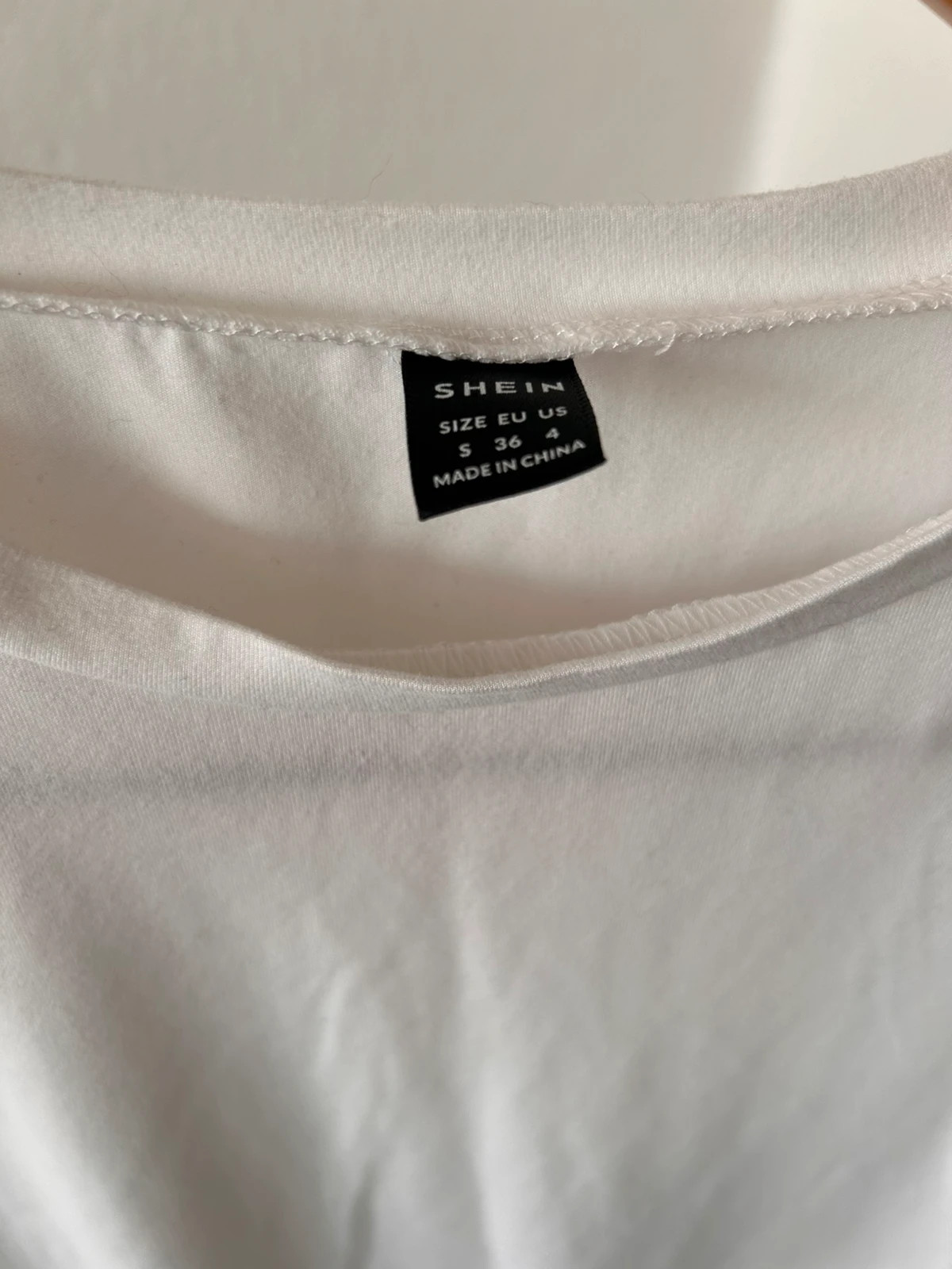 T-shirt blanc cassé Shein – Shein – taille S / 36 / 8 2