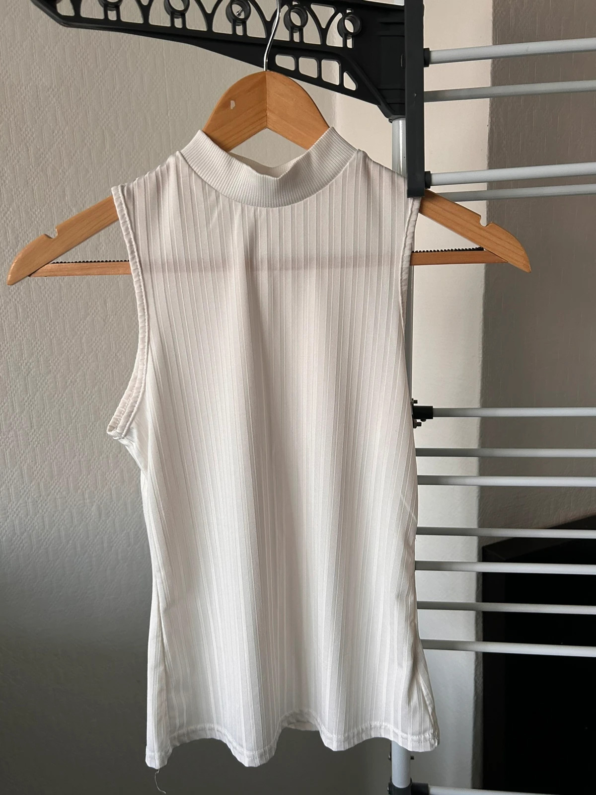 Top couleur crème