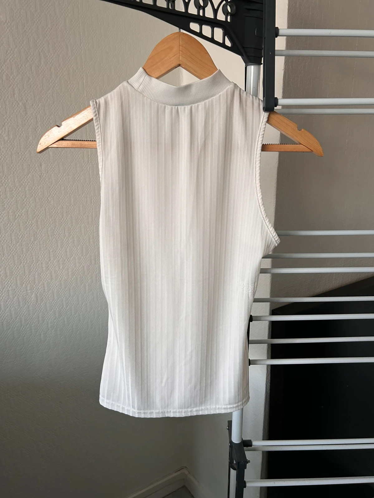 Top couleur crème – Shein – taille XS / 34 / 6 4