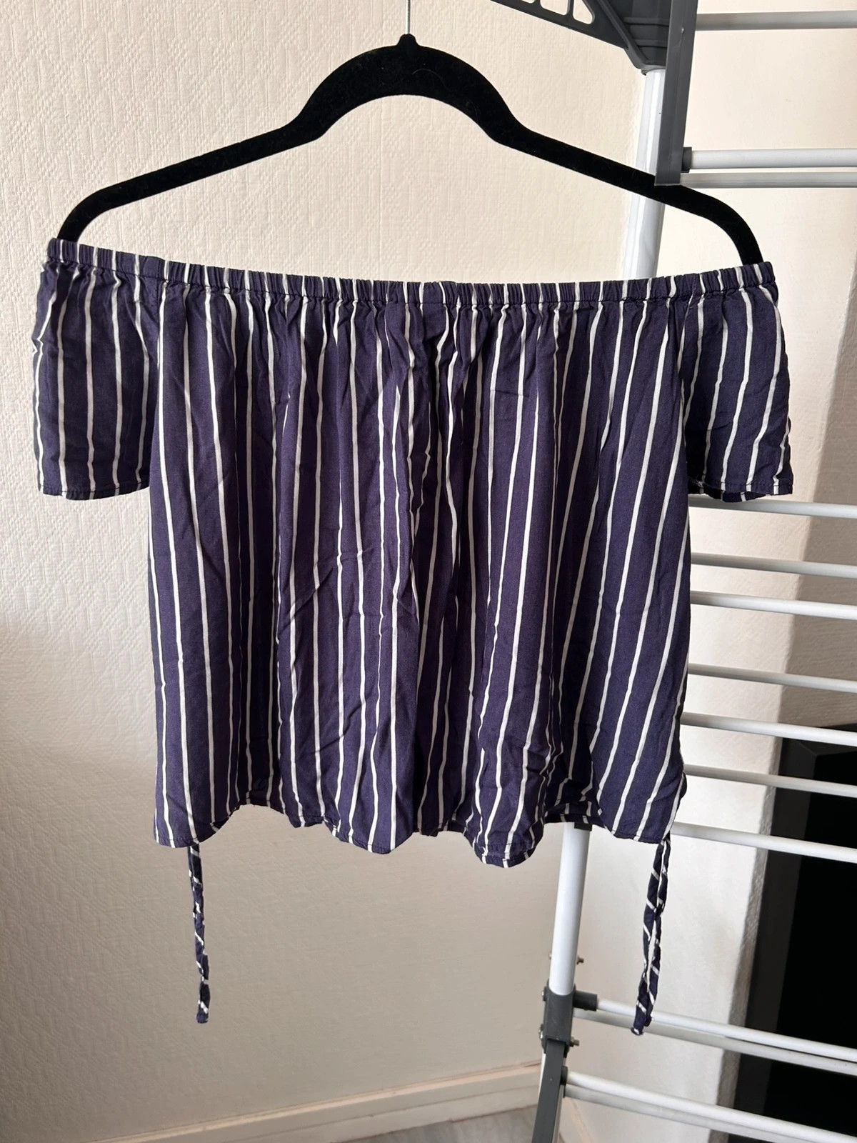 Top épaules dénudées H&M – H&M – taille S / 36 / 8 5