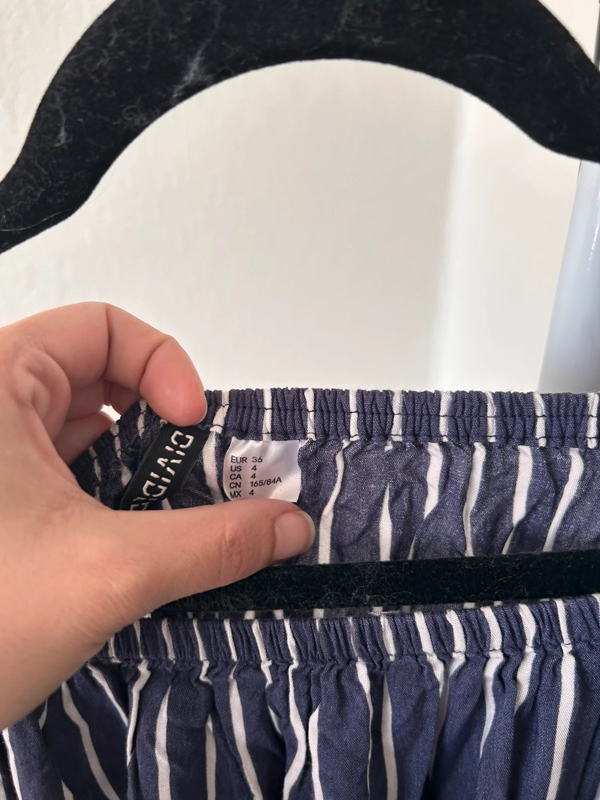 Top épaules dénudées H&M – H&M – taille S / 36 / 8 3