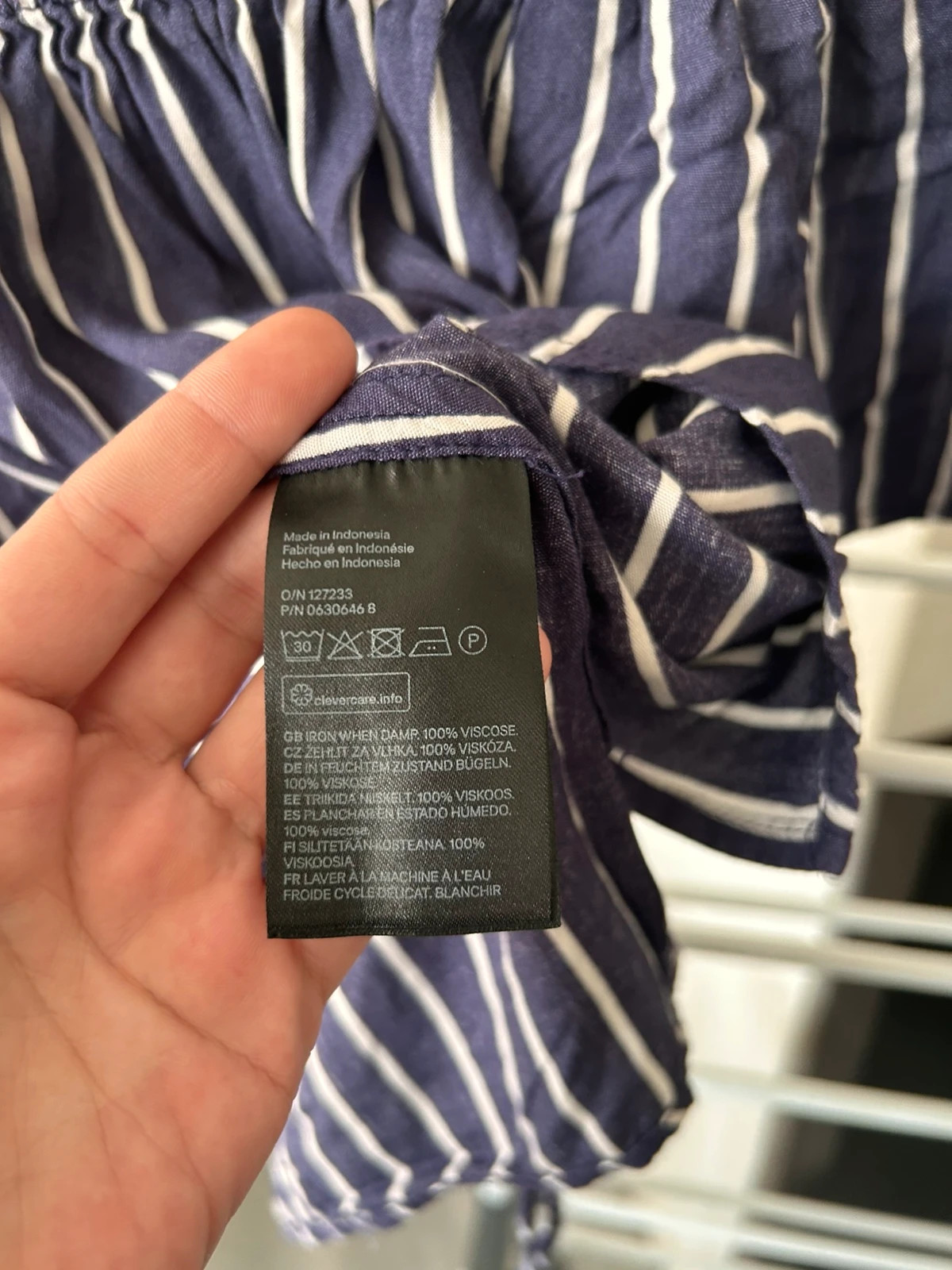 Top épaules dénudées H&M – H&M – taille S / 36 / 8 4