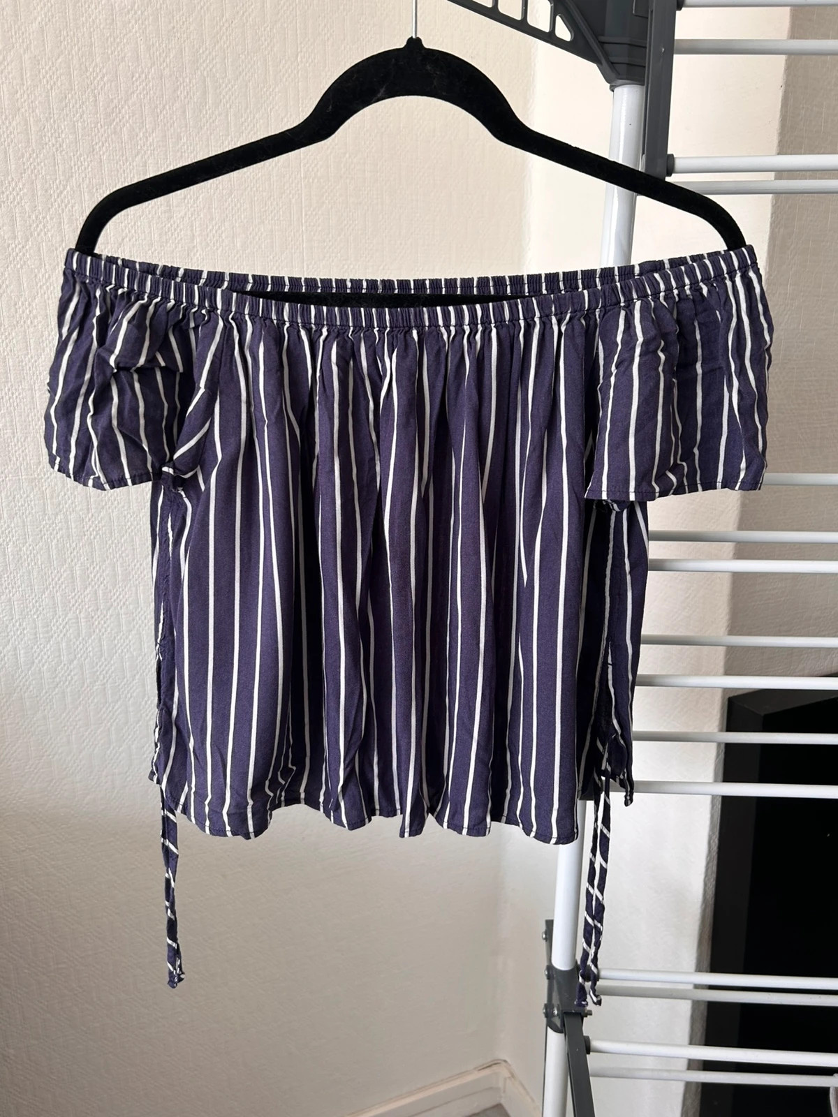 Top épaules dénudées H&M