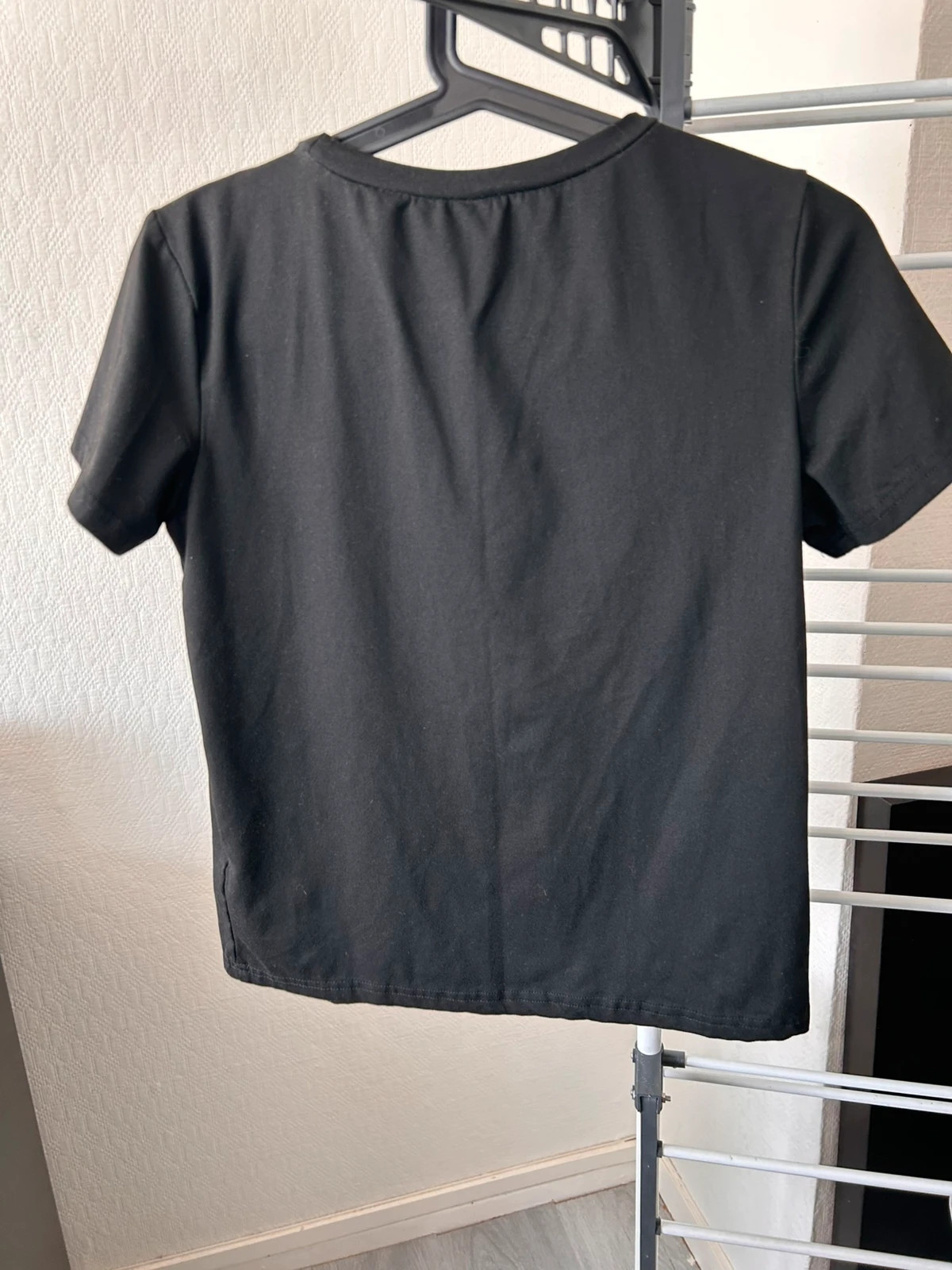 T-shirt noir Shein – Shein – taille S / 36 / 8 4