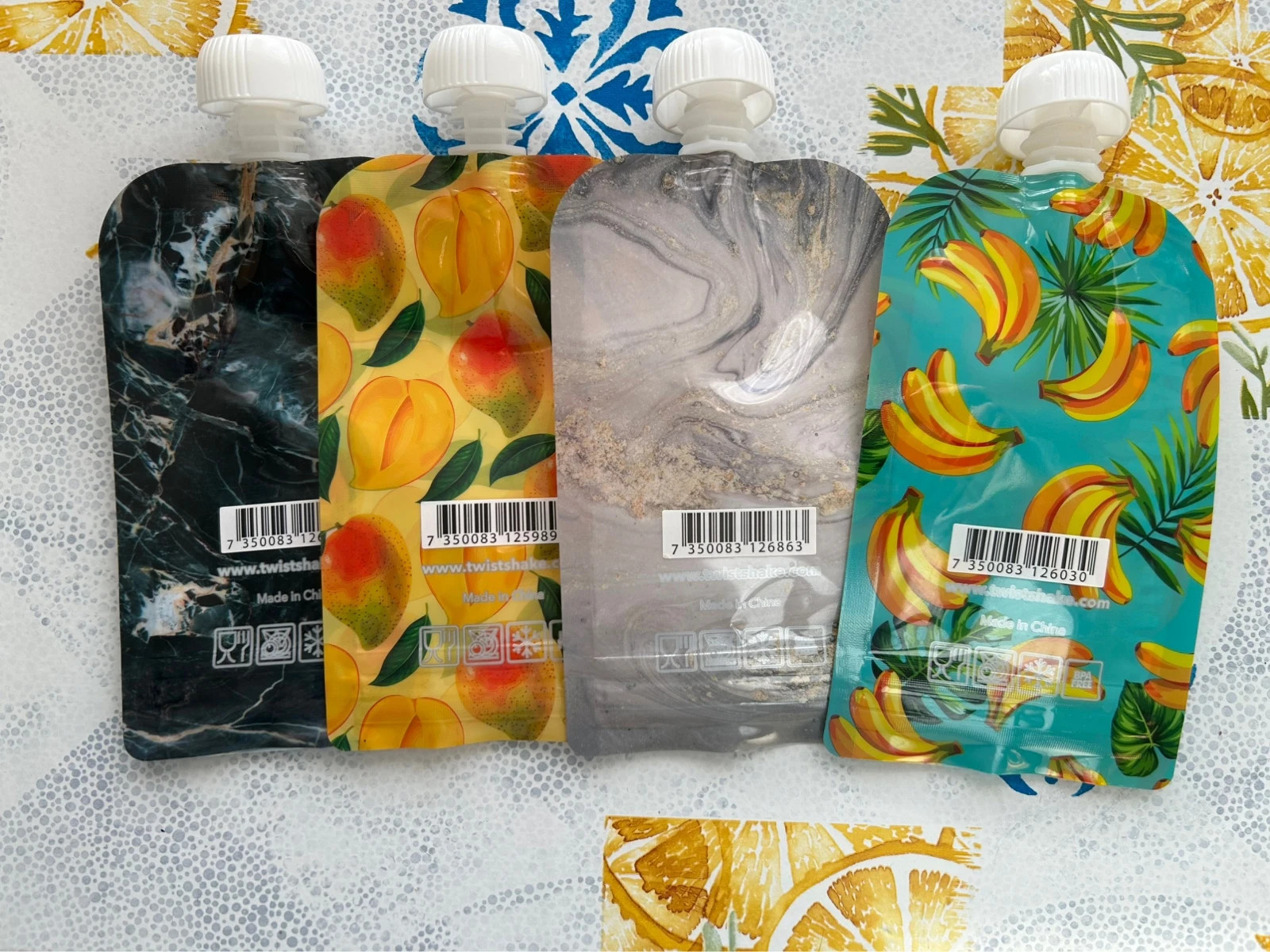 Lot 4 gourdes réutilisables TwistShake – Twistshake 2