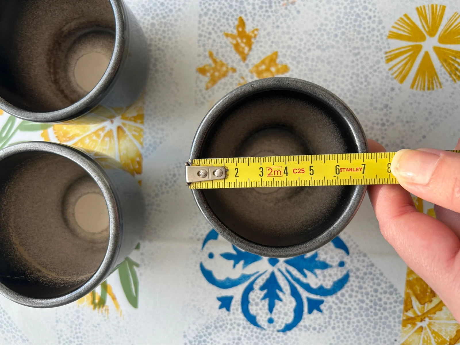 Lot 3 petits pots pour plantes – Fleuriste 4