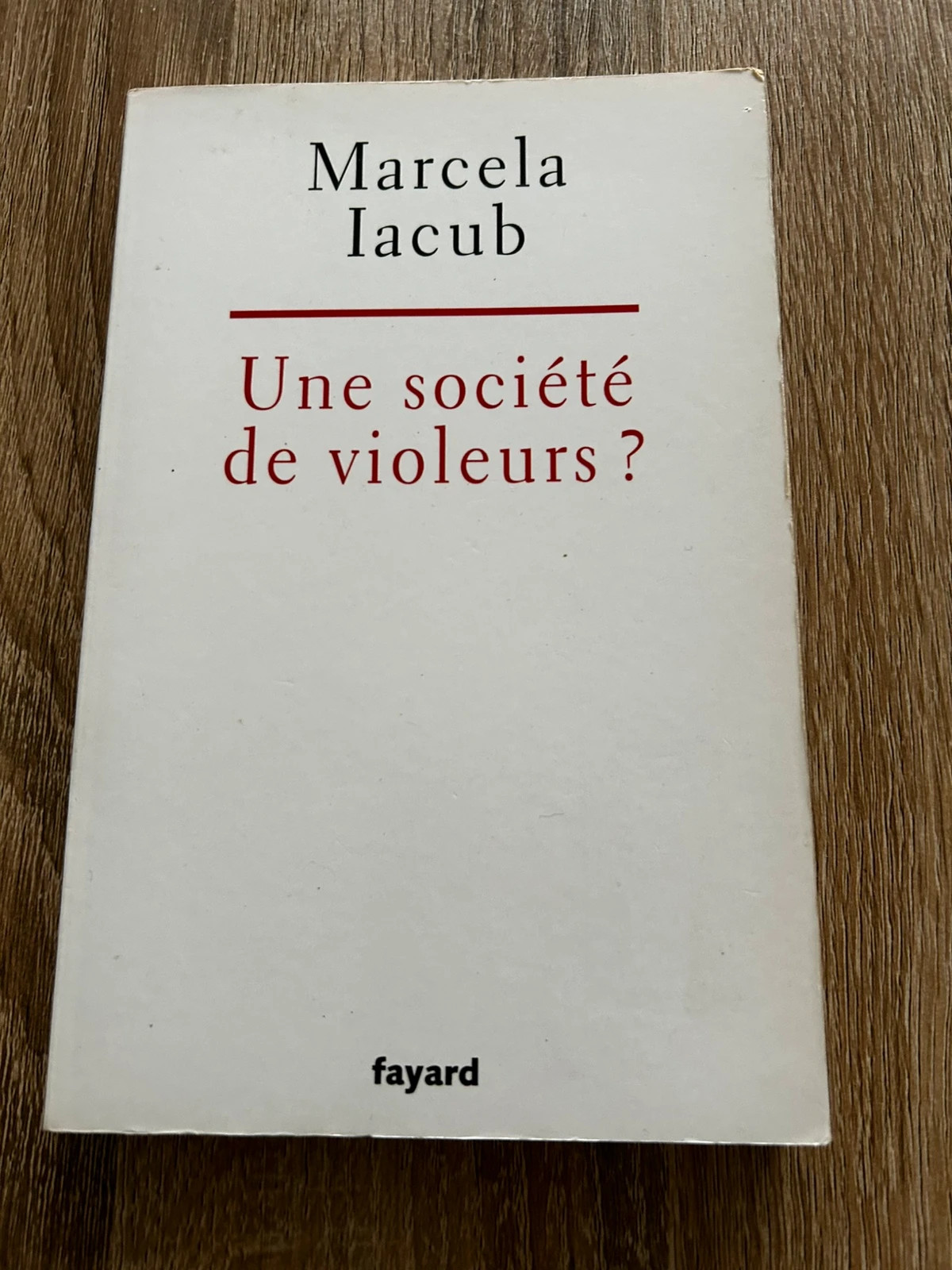 Une société de violeurs ?