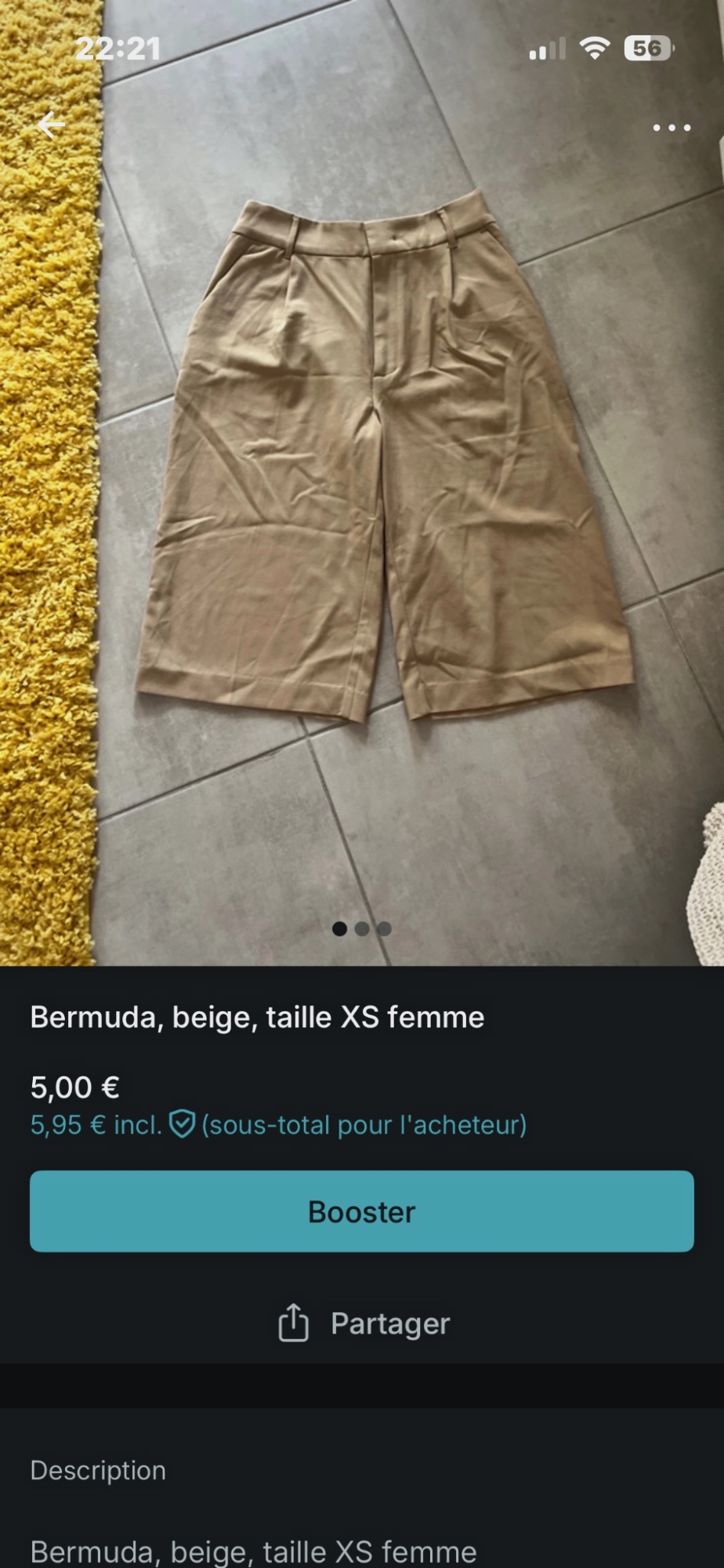 Berduma beige tendance 