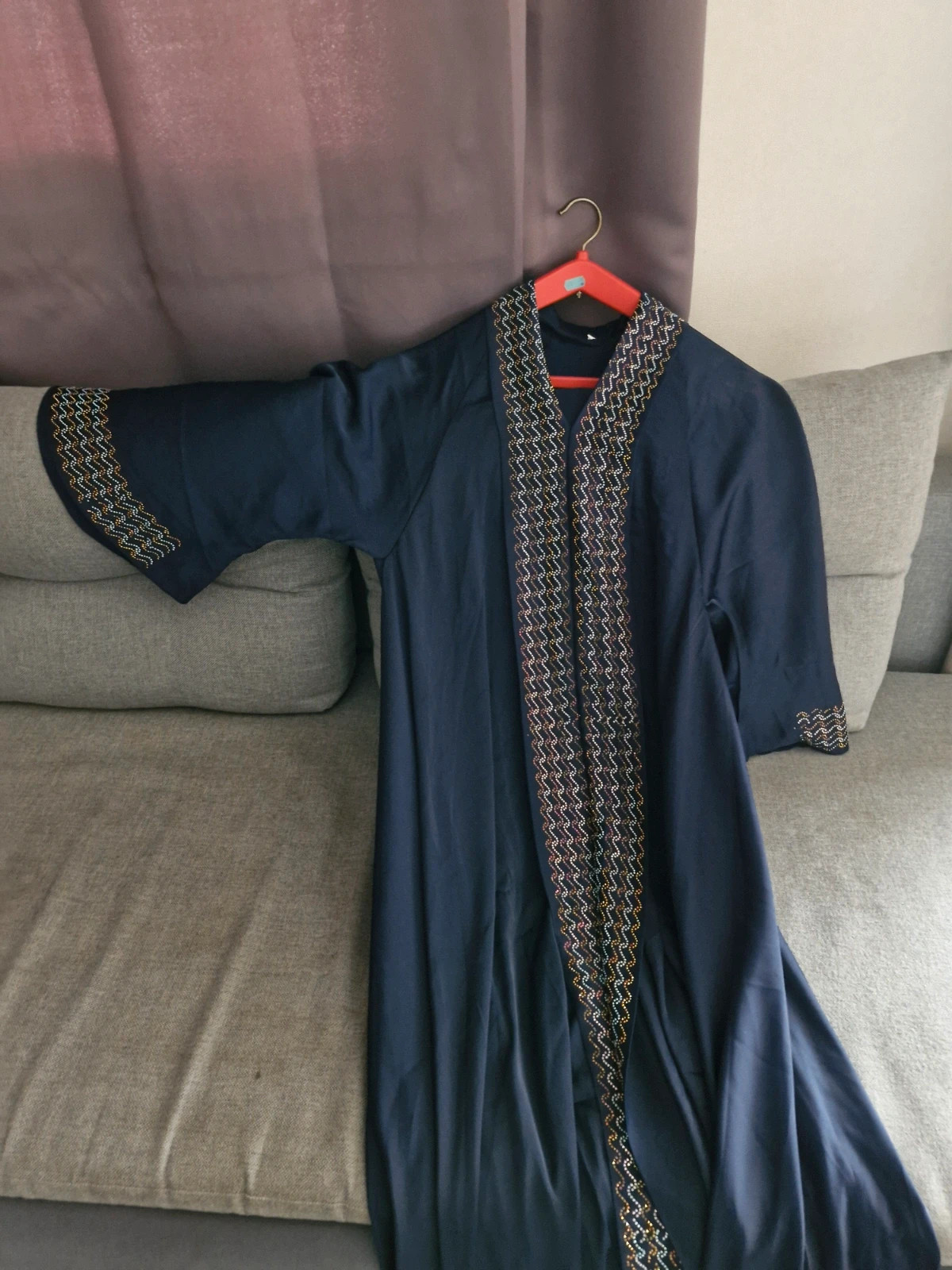 Abaya robe longue – sansnom. – taille L / 40 / 12 2