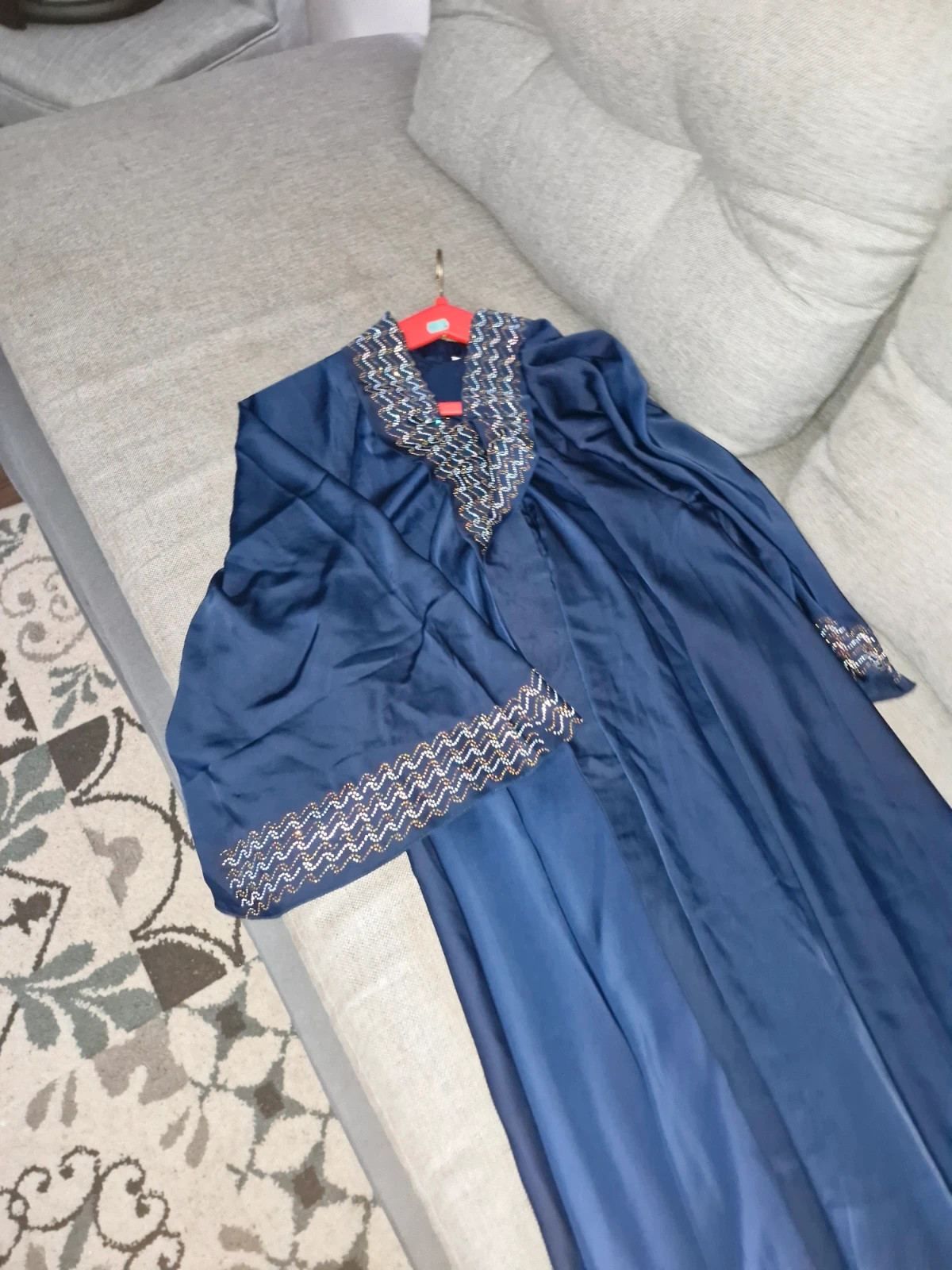 Abaya robe longue – sansnom. – taille L / 40 / 12 3