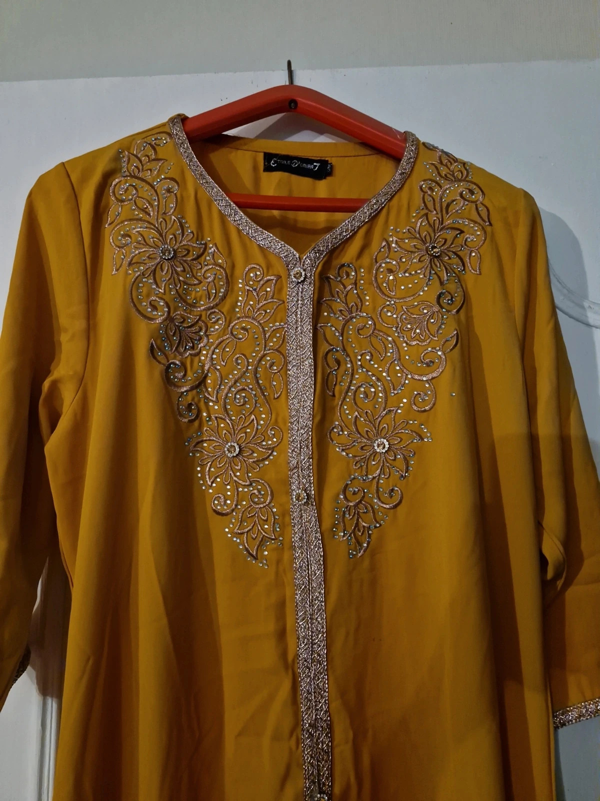 Robe longue – Etoile D'Orient – taille S / 36 / 8 3