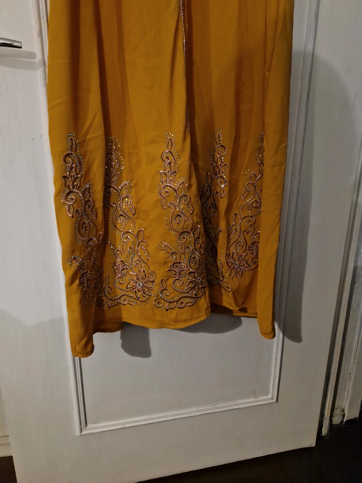 Robe longue – Etoile D'Orient – taille S / 36 / 8 2