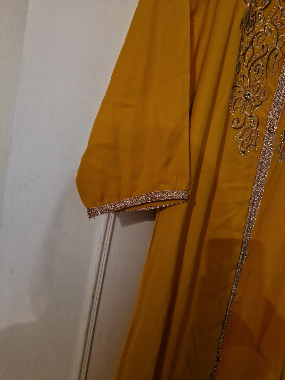 Robe longue – Etoile D'Orient – taille S / 36 / 8 4