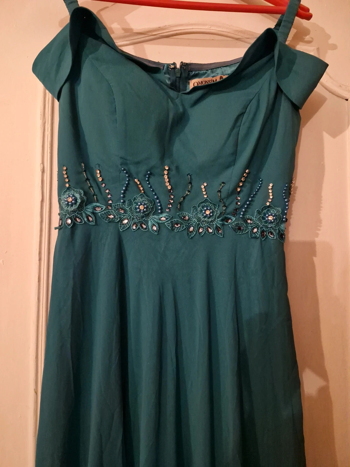 Robe de soirée – Omonsim – taille S / 36 / 8 5