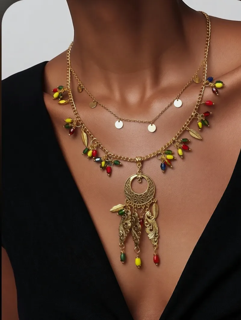 Collier  – Fait main 2