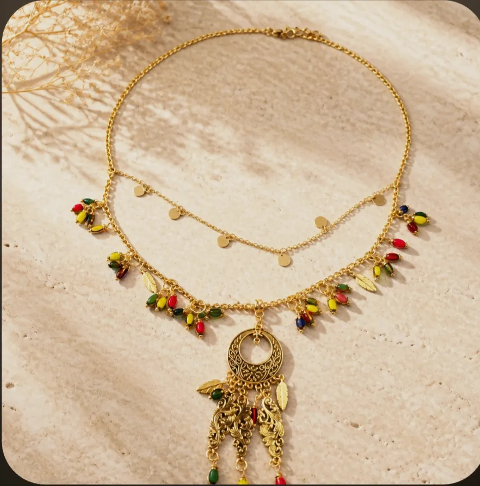 Collier  – Fait main 3