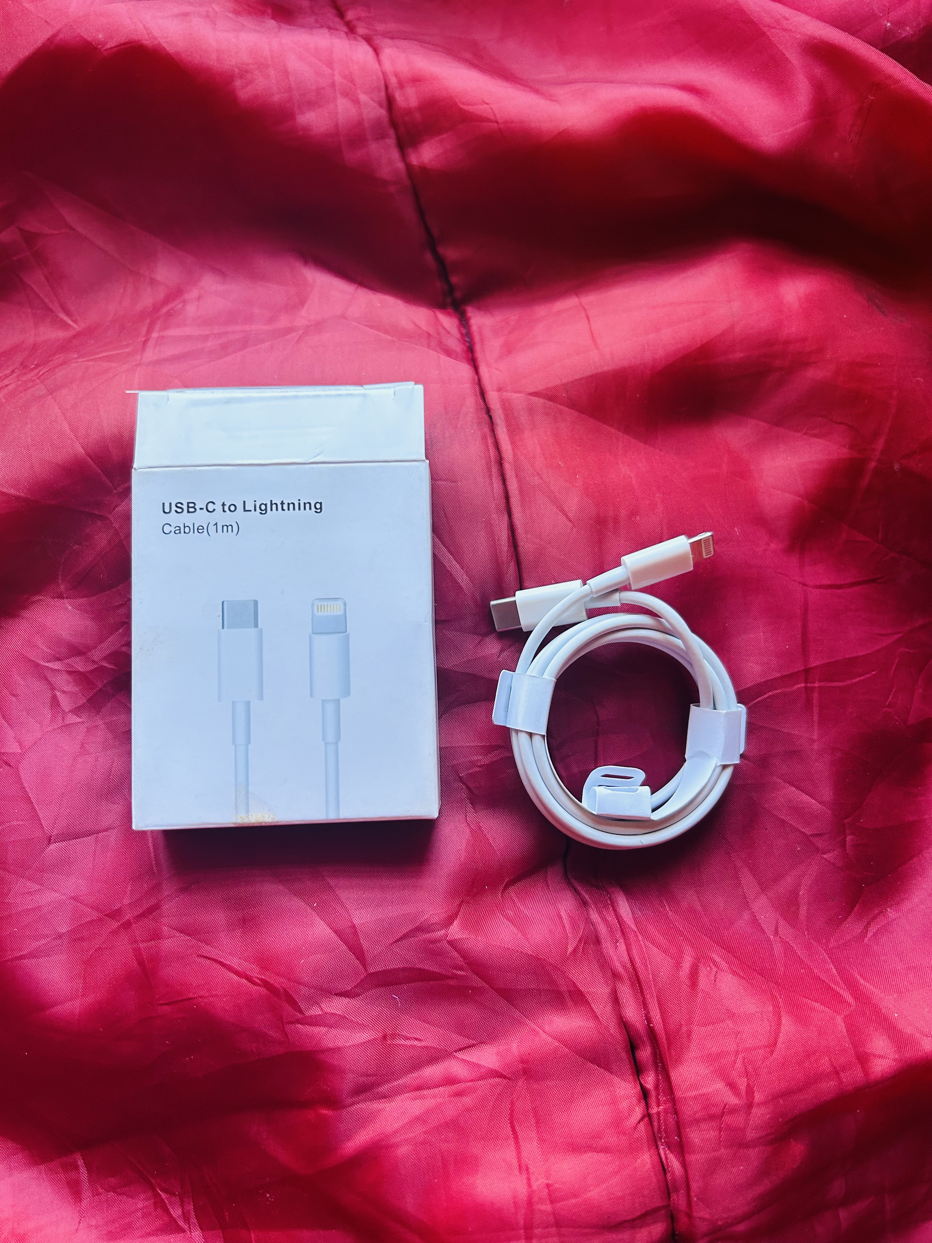Câble USB-C vers Lightning 3