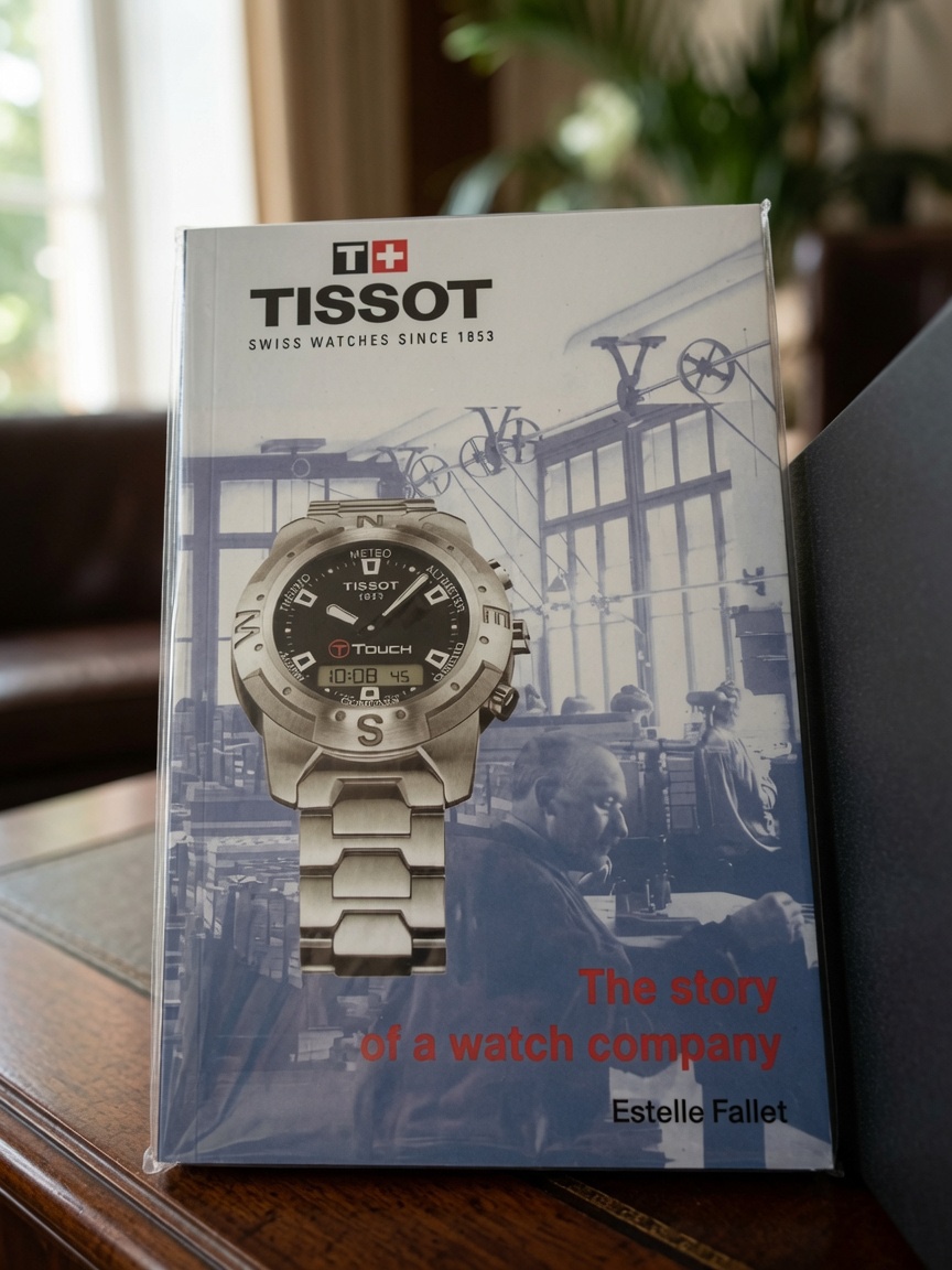 Montre Tissot bracelet cuir noir 2
