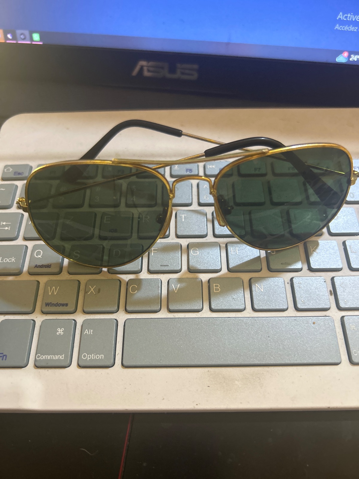 Lunettes de soleil 