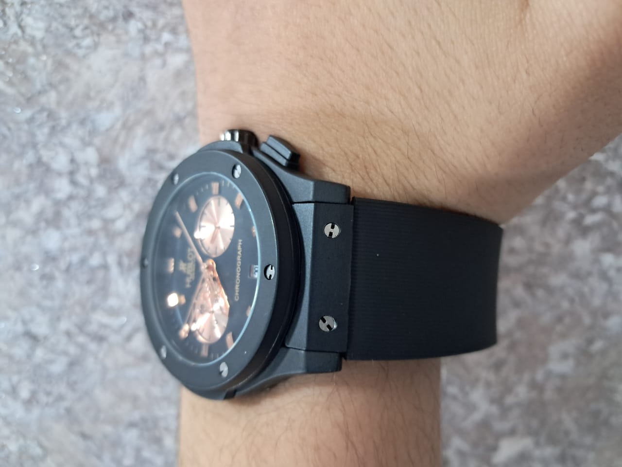 Montre Hublot unisexe 2