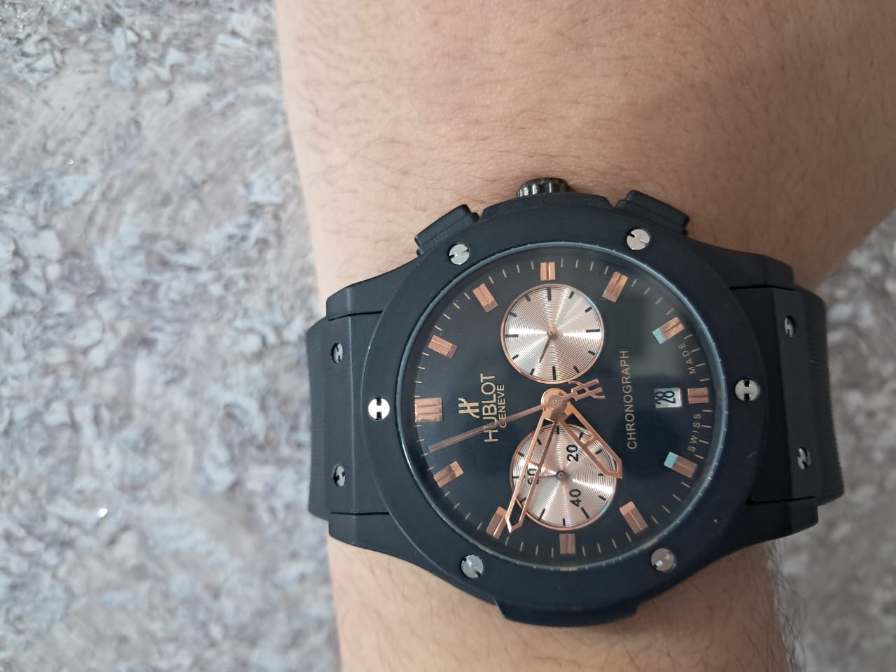 Montre Hublot unisexe