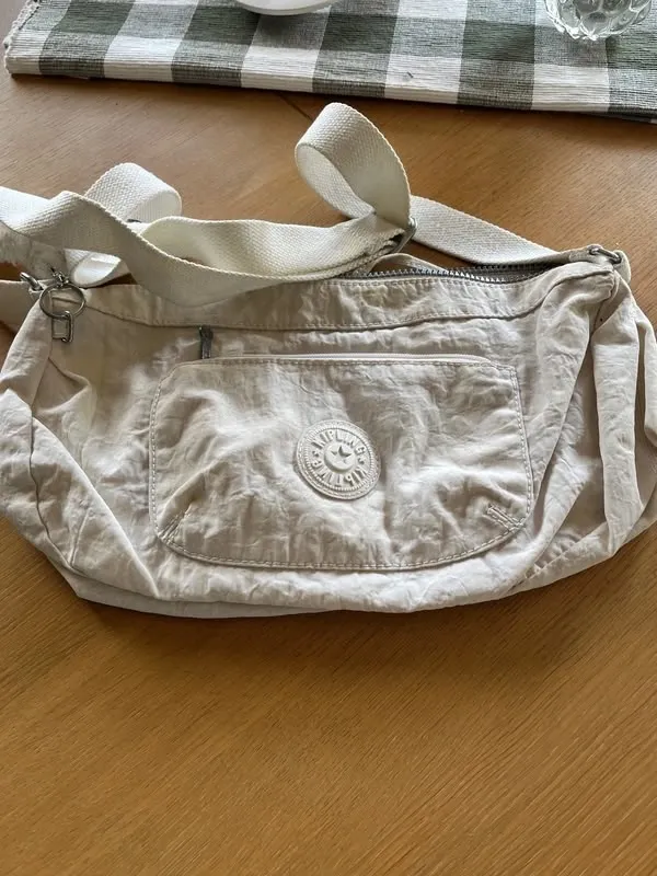 Borsa a spalla Kipling beige