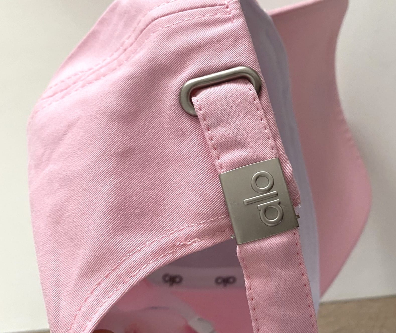 Casquette alo rose pastel 3