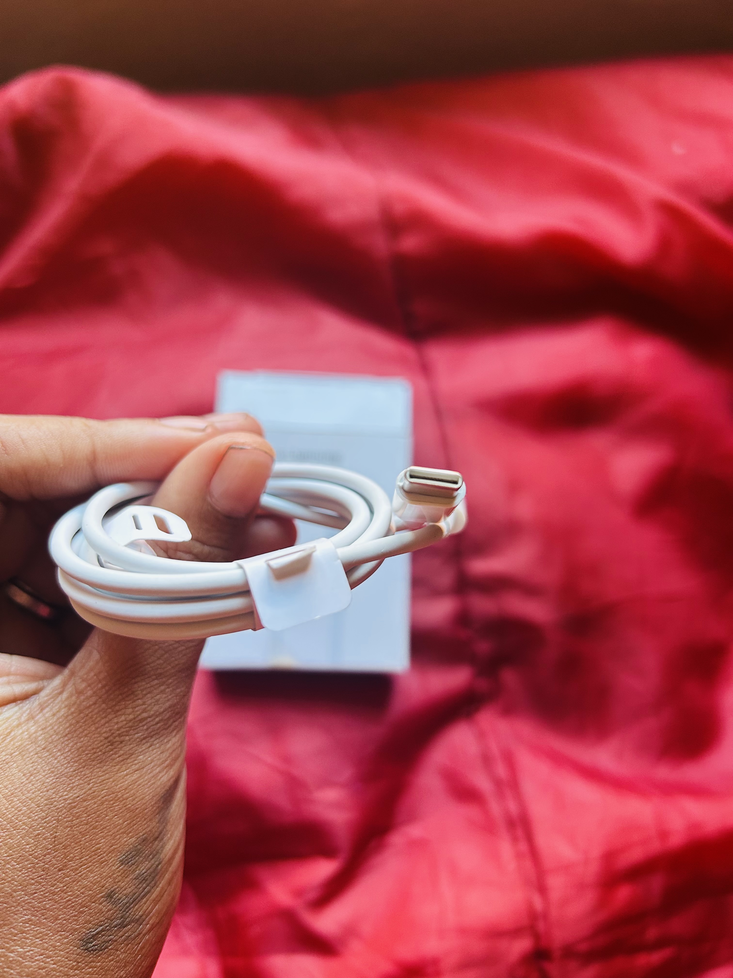 Câble USB-C vers Lightning 2
