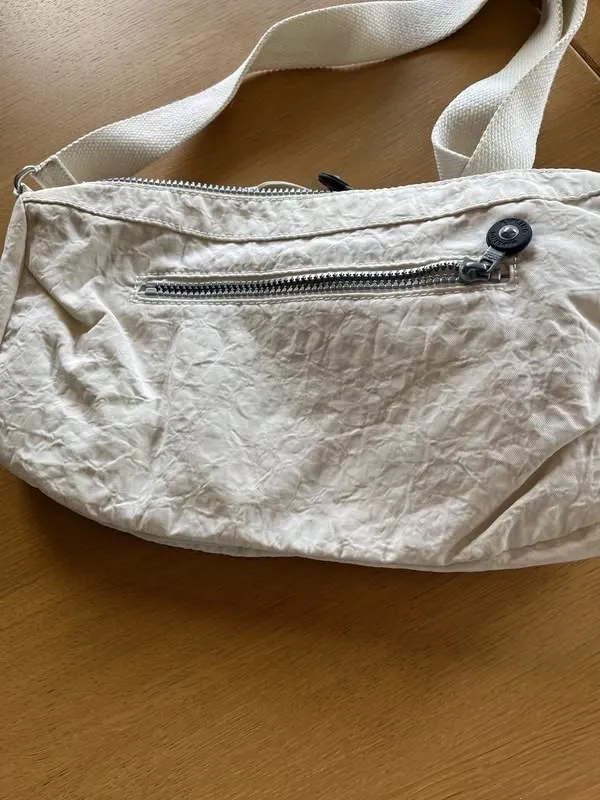Borsa a spalla Kipling beige 2