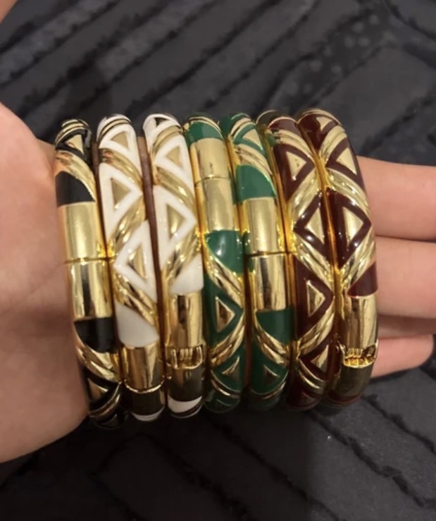 Lots de 5 pièces de bracelet 4