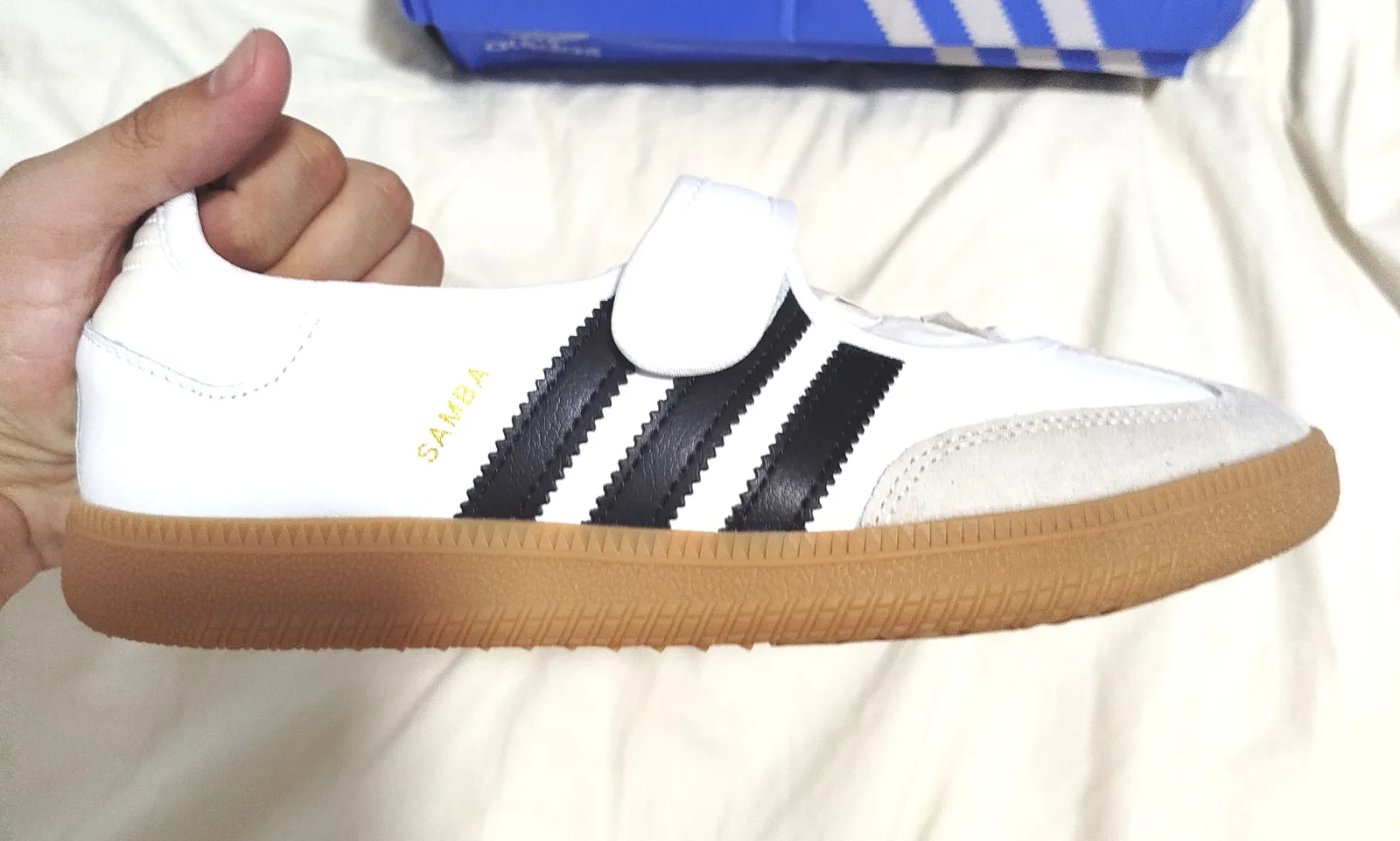 Adidas witte sneakers maat 5 2