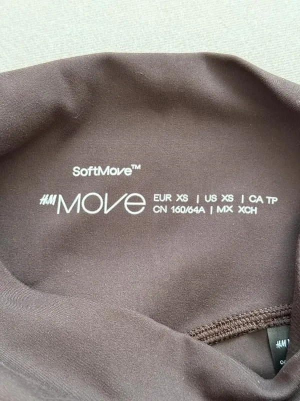 Shorts sportivi grigio scuro vita alta 3