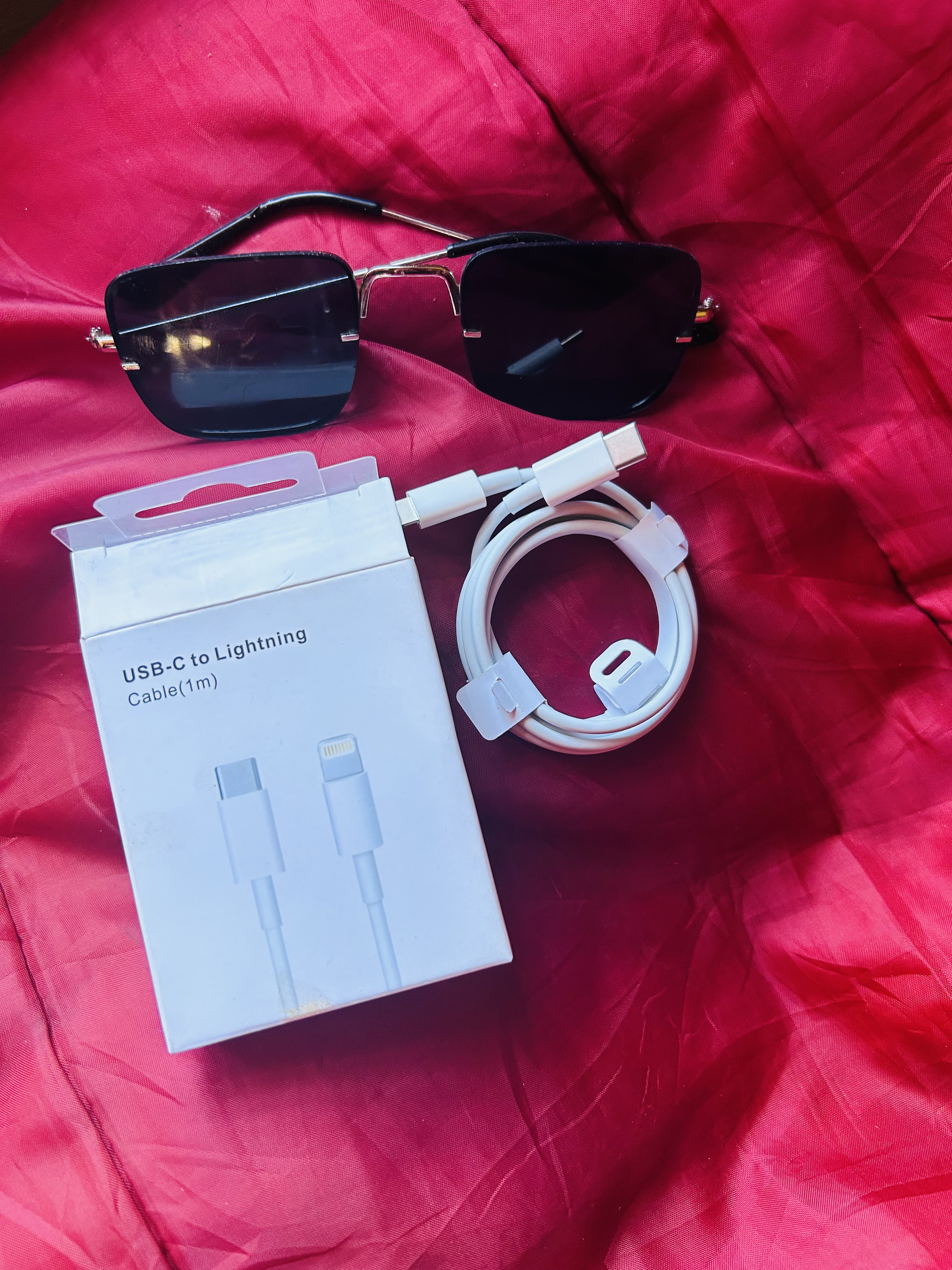 Câble USB-C vers Lightning
