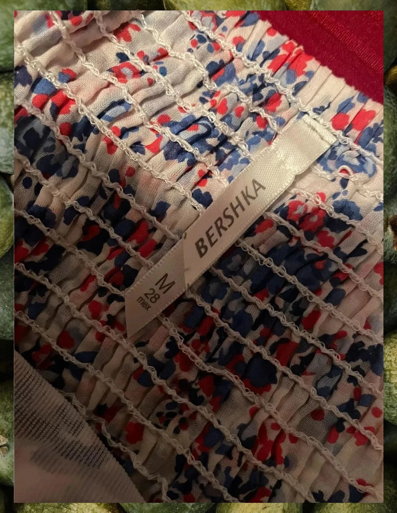 Vestido de flores de Bershka – Bershka – taille M / 38 / 10 4