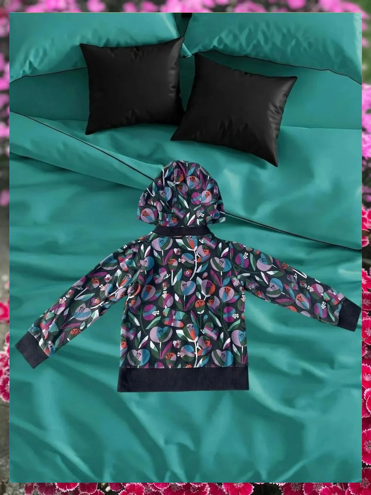 Chaqueta sudadera de niño/a talla 104cm – taille 4 ans / 104 cm 2