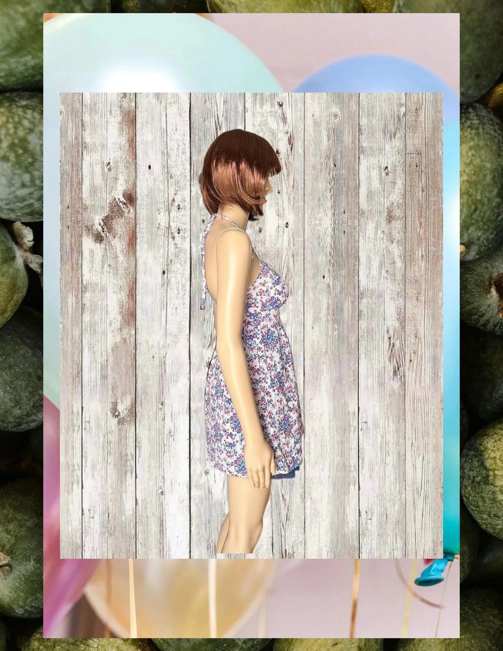 Vestido de flores de Bershka – Bershka – taille M / 38 / 10 2