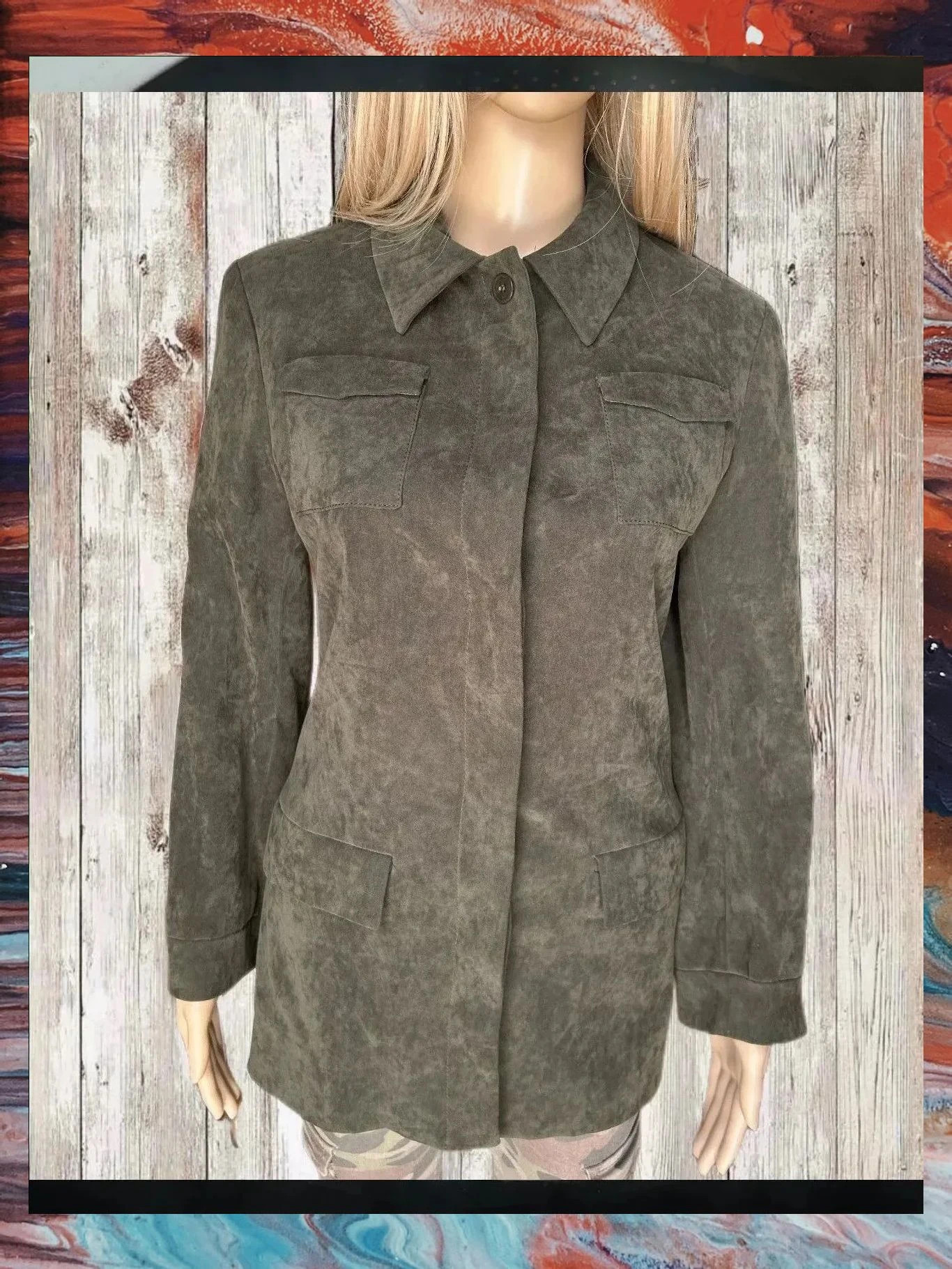 Chaqueta estilo safari Zara Talla 36 – Zara – taille S / 36 / 8 2