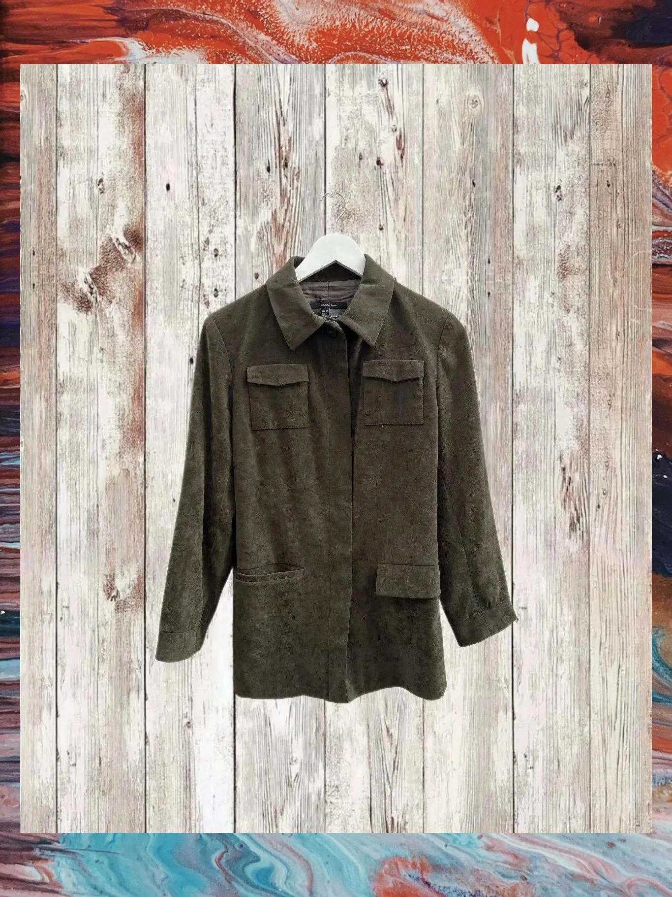 Chaqueta estilo safari Zara Talla 36 – Zara – taille S / 36 / 8 5