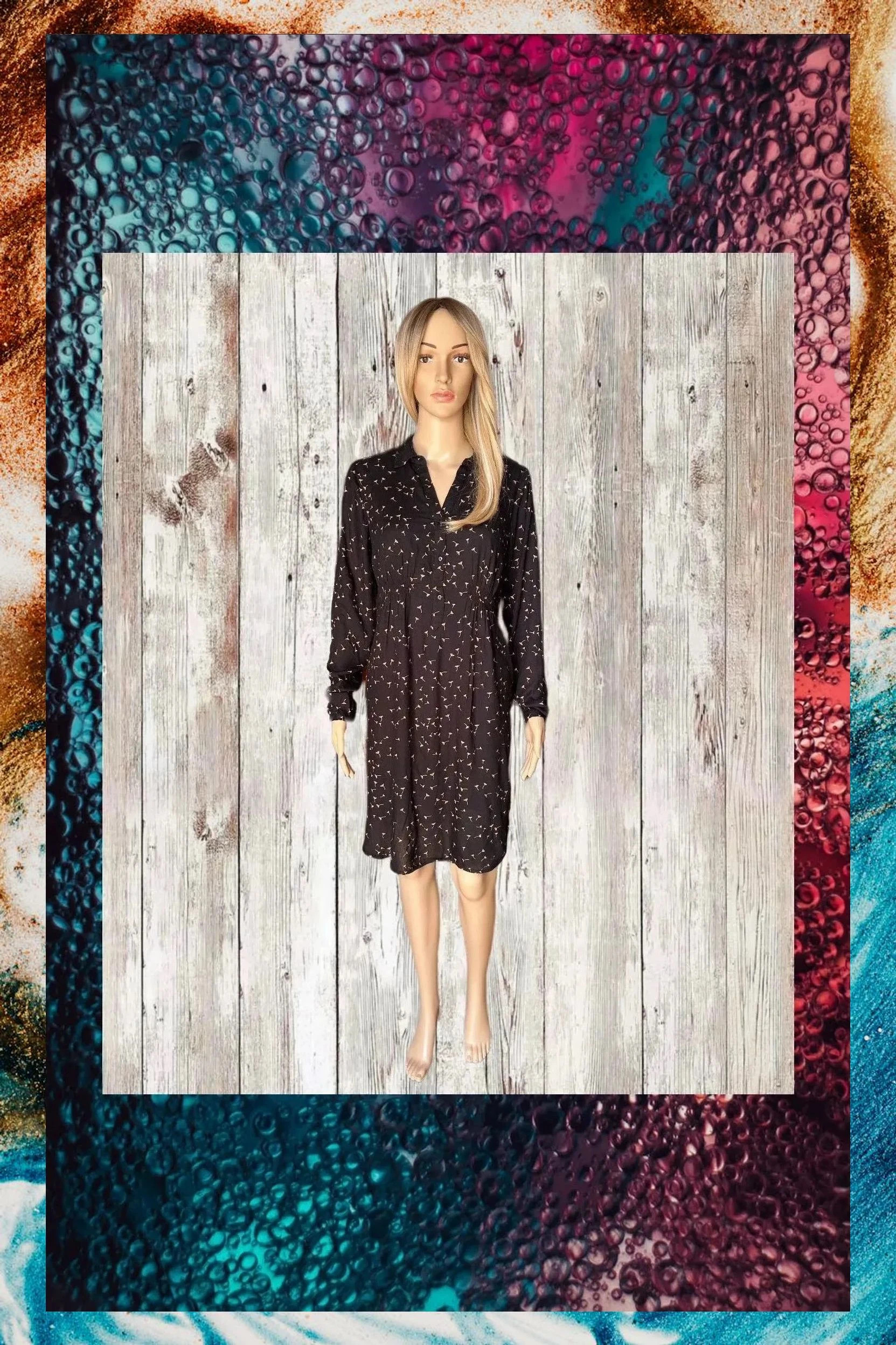 Vestido Camisero Amichi - Talla M – Amichi – taille M / 38 / 10 2
