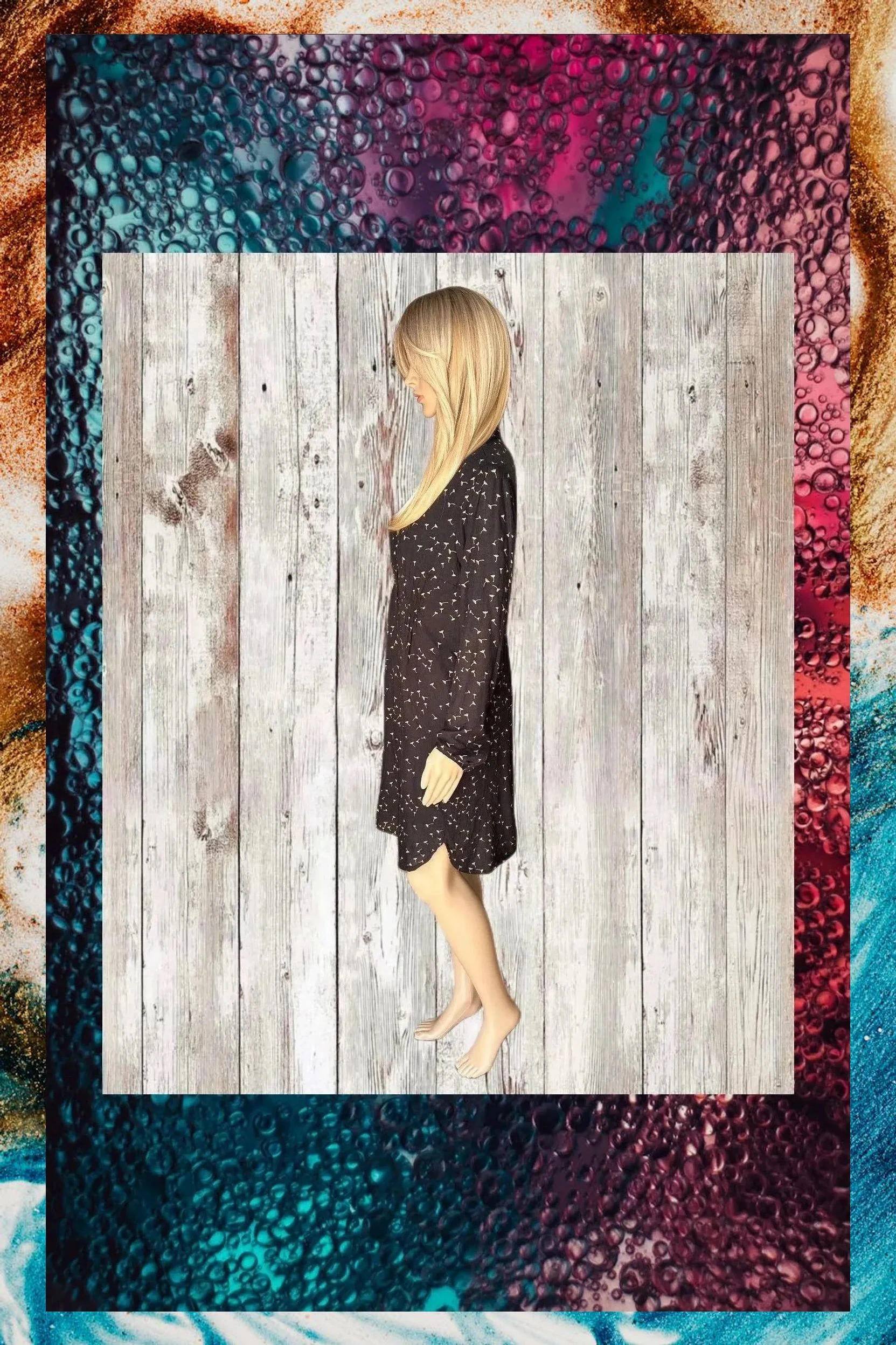 Vestido Camisero Amichi - Talla M – Amichi – taille M / 38 / 10 3