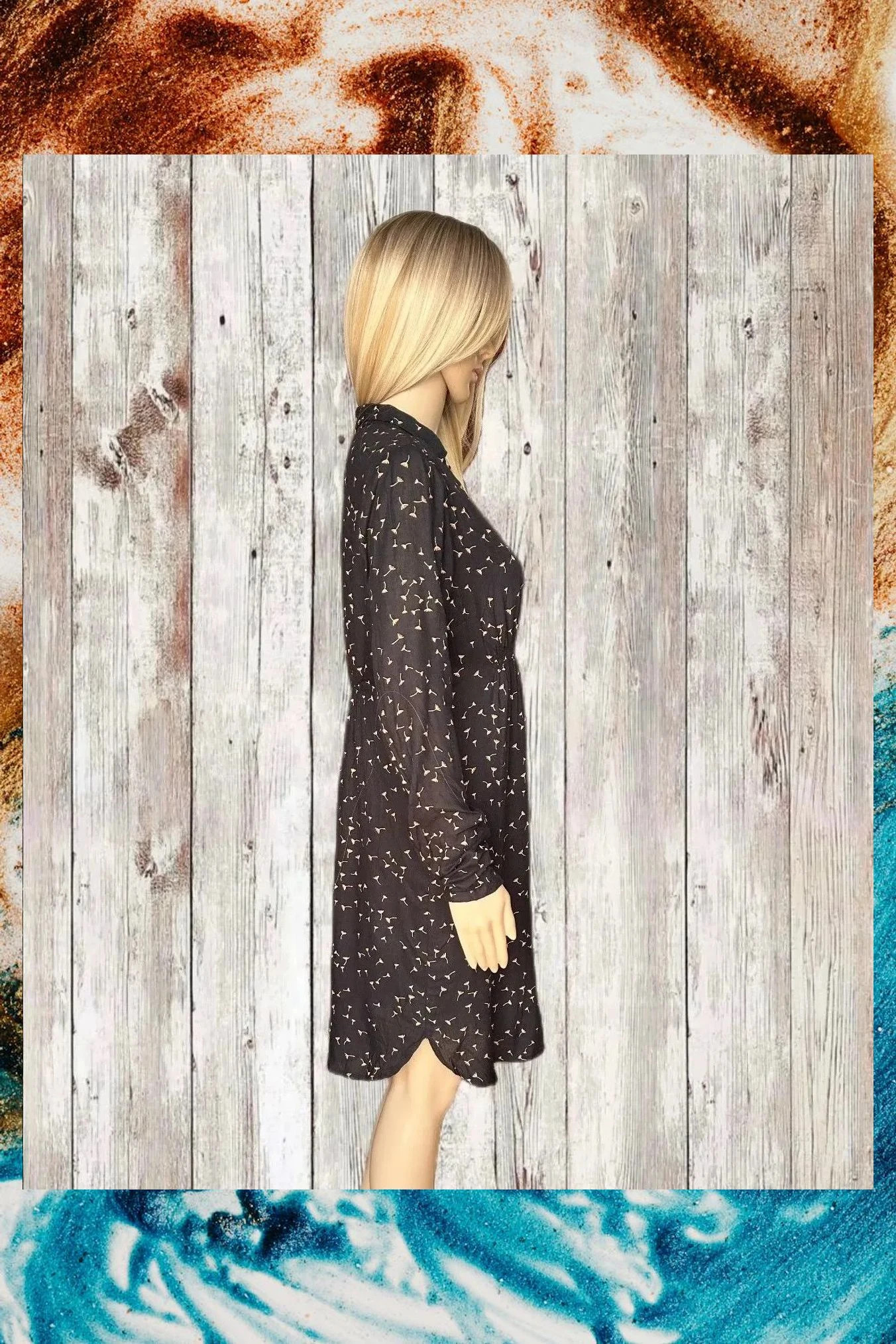 Vestido Camisero Amichi - Talla M – Amichi – taille M / 38 / 10 5