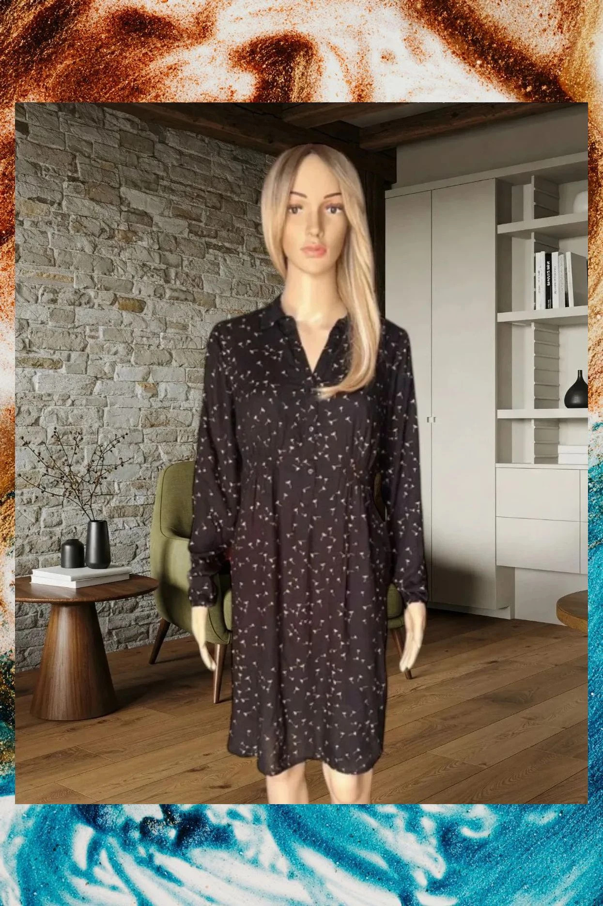 Vestido Camisero Amichi - Talla M
