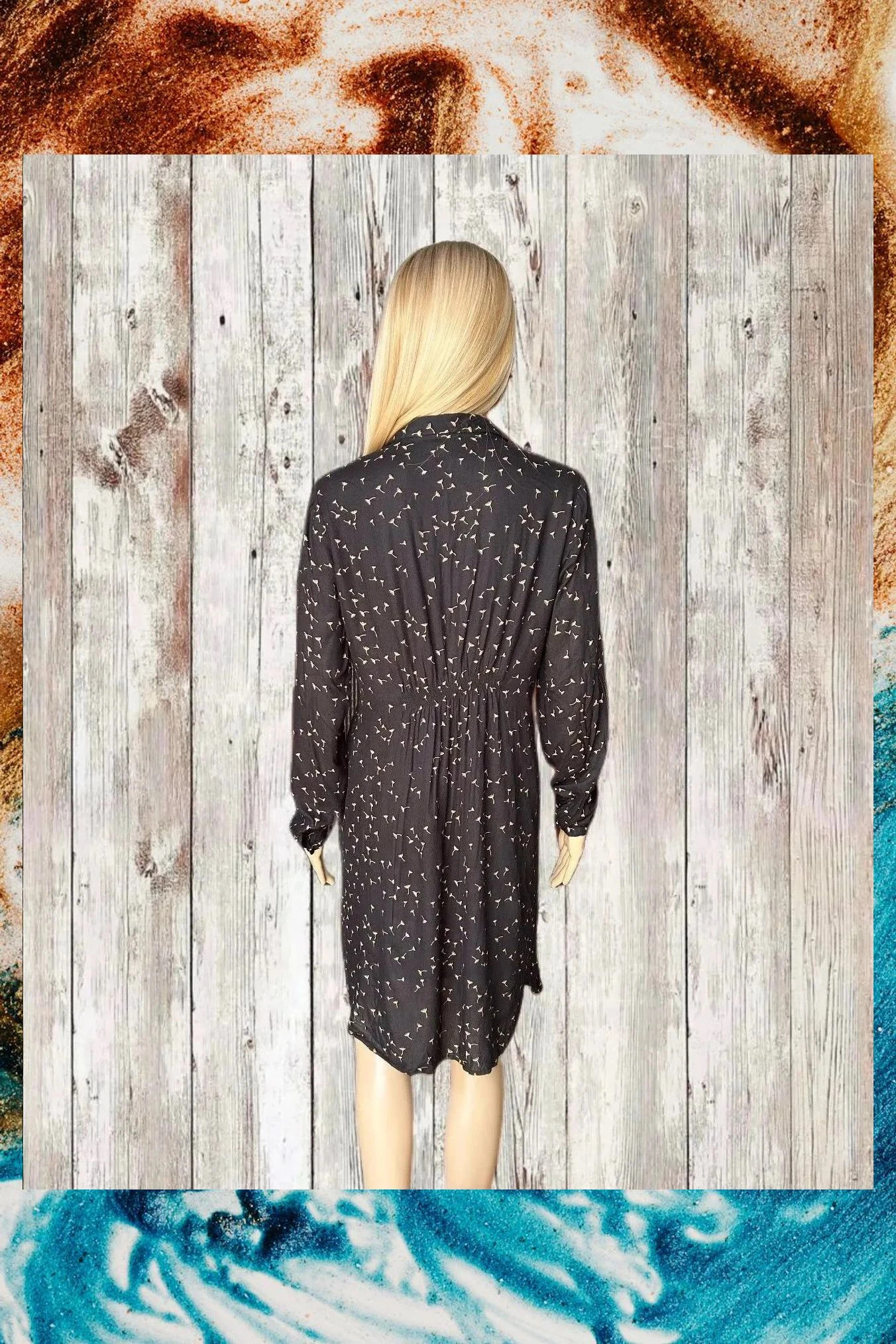 Vestido Camisero Amichi - Talla M – Amichi – taille M / 38 / 10 4