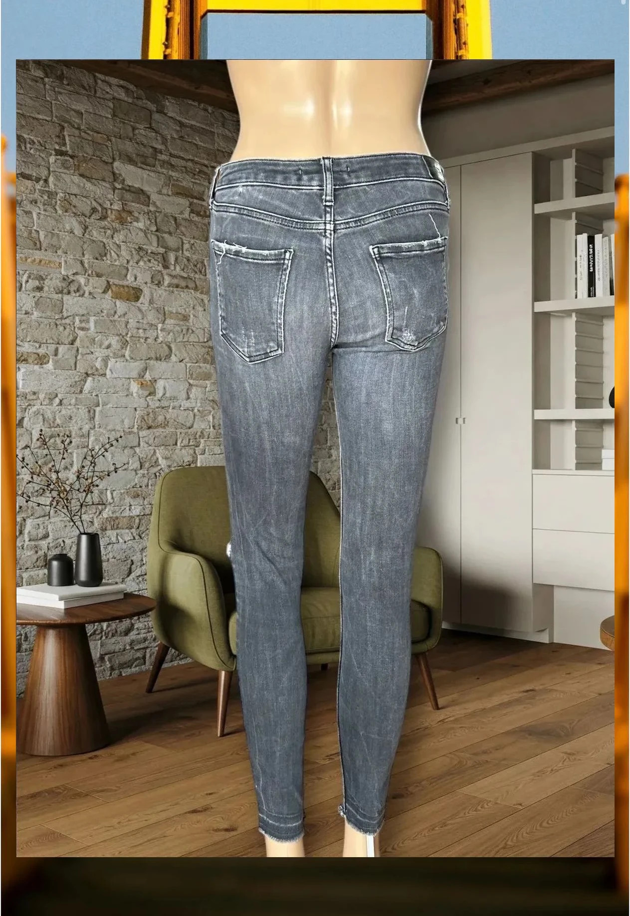 Vaqueros Zara Premium Denim talla 36 – Zara – taille S / 36 / 8 3