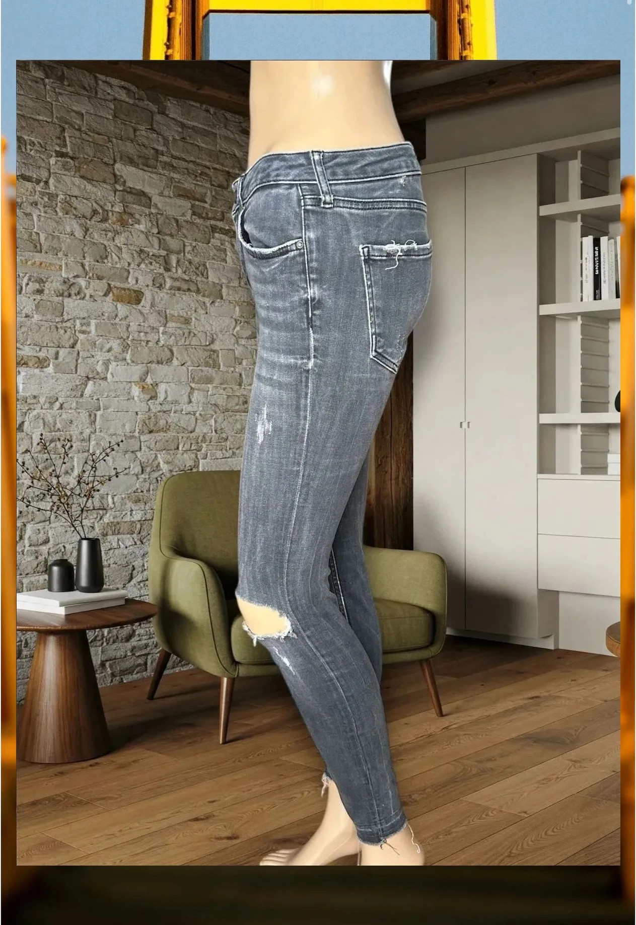 Vaqueros Zara Premium Denim talla 36 – Zara – taille S / 36 / 8 2