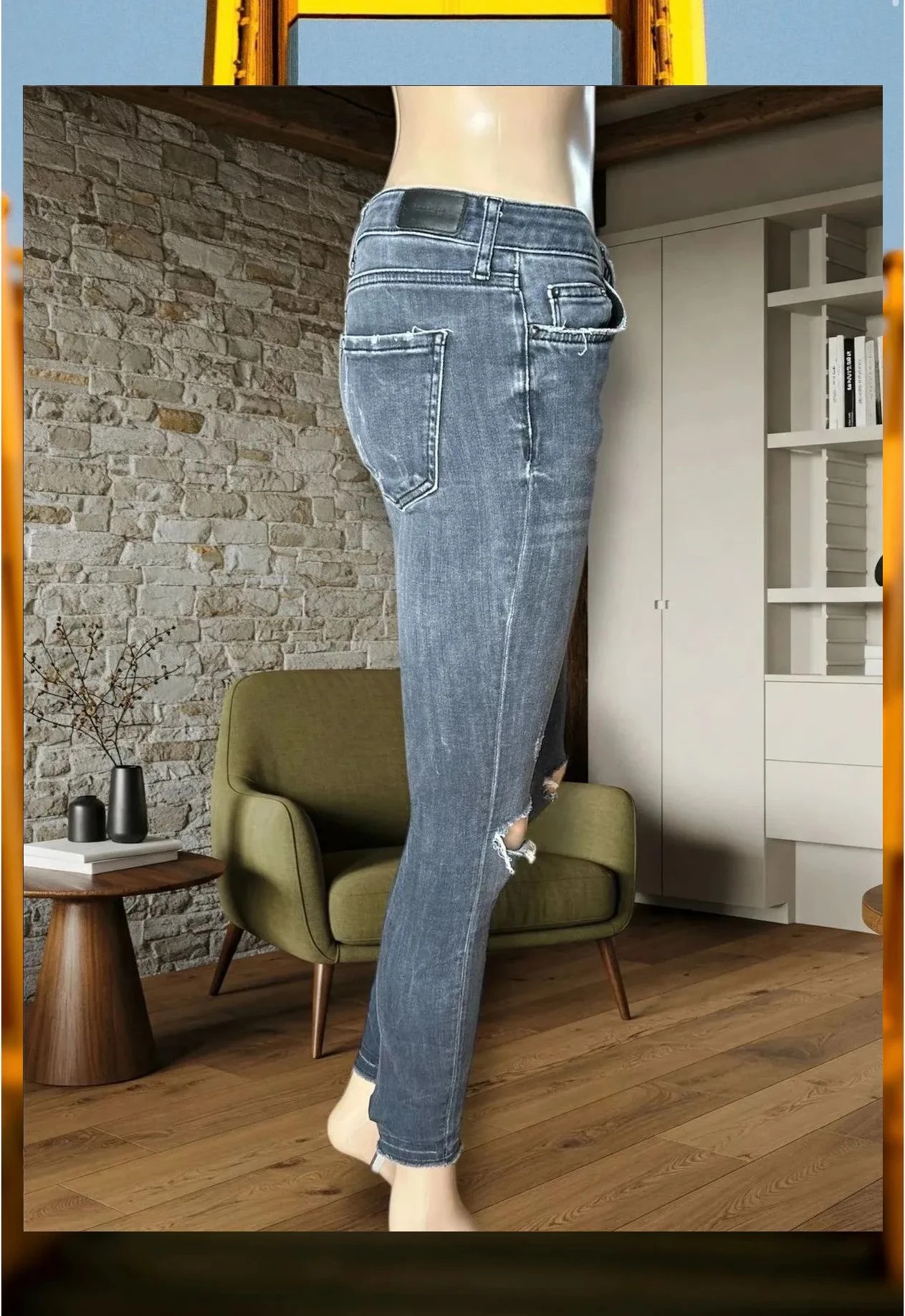 Vaqueros Zara Premium Denim talla 36 – Zara – taille S / 36 / 8 4