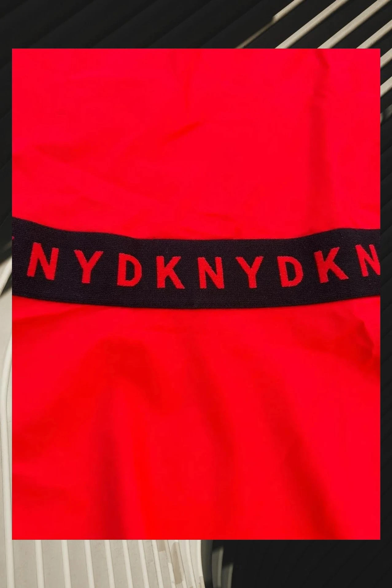 Vestido Deportivo DKNY Niña Rojo - Talla XS – DKNY – taille XS 3