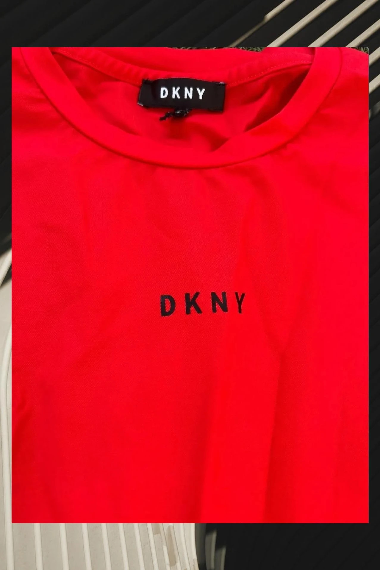 Vestido Deportivo DKNY Niña Rojo - Talla XS – DKNY – taille XS 4