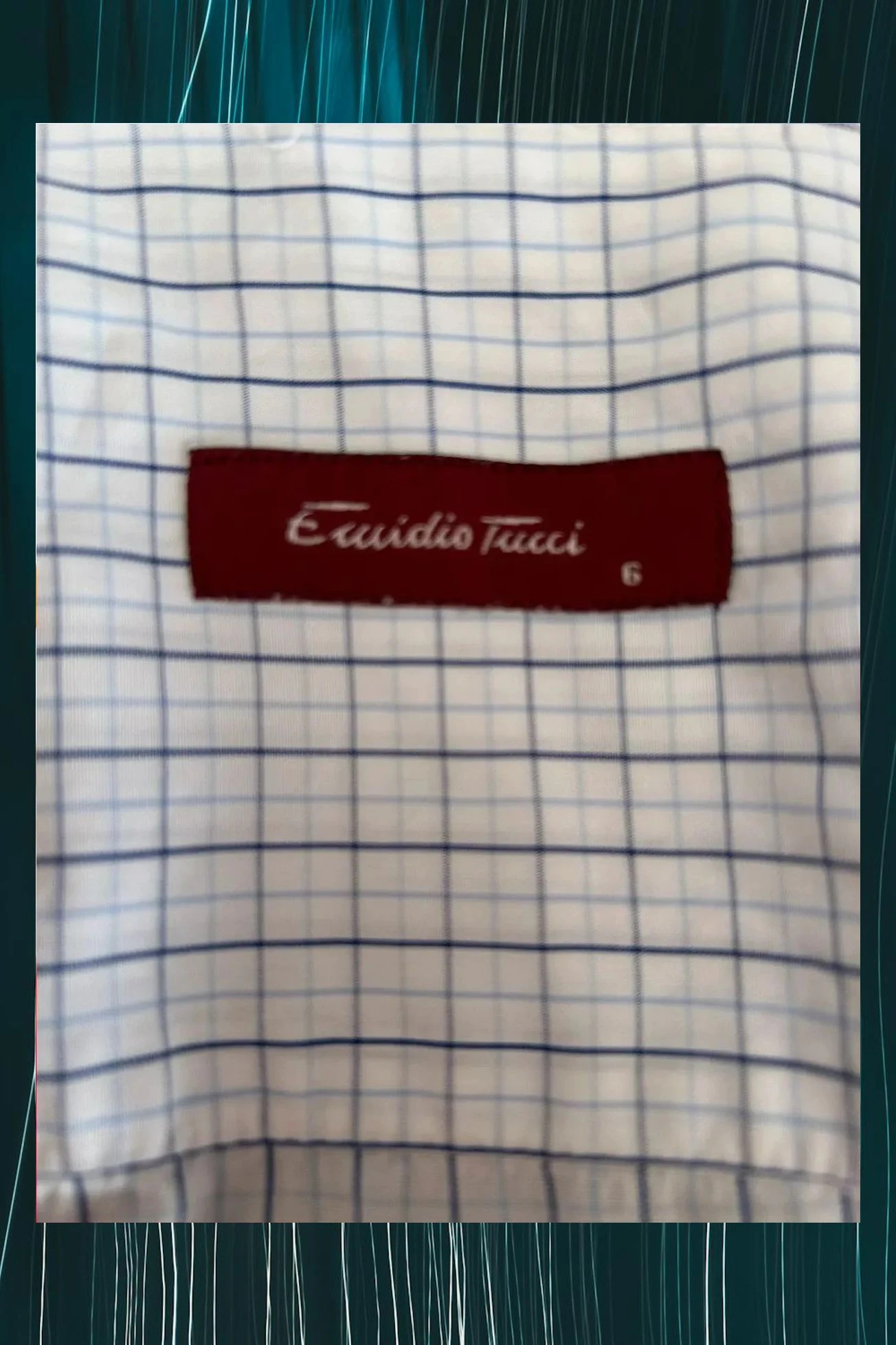 Camisa de Cuadros Emilio Tucci - Talla XXL – Emidio Tucci – taille XXL 5
