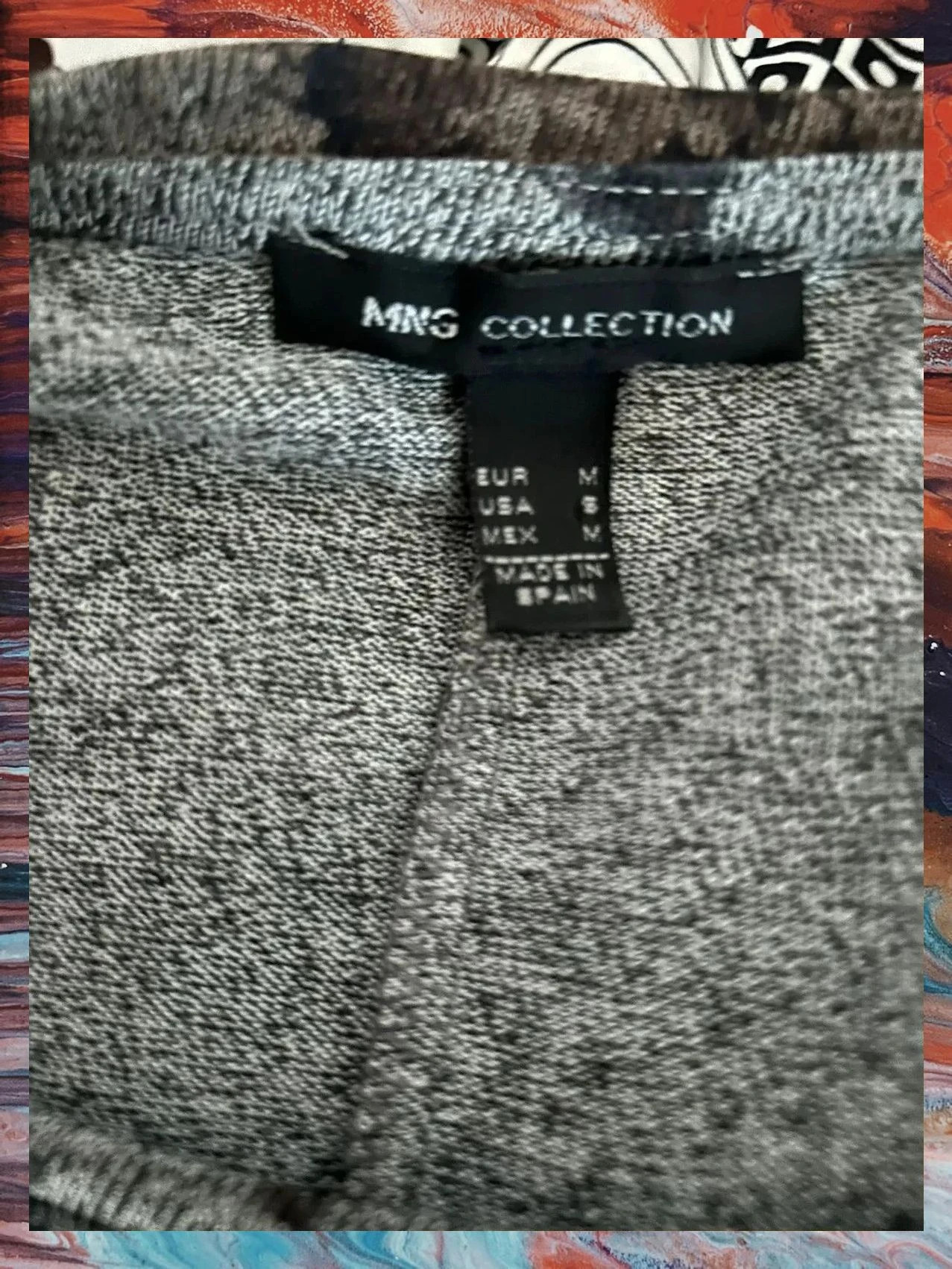 Jersey Mango Collection Talla M Punto Fino – Mango – taille M / 38 / 10 5